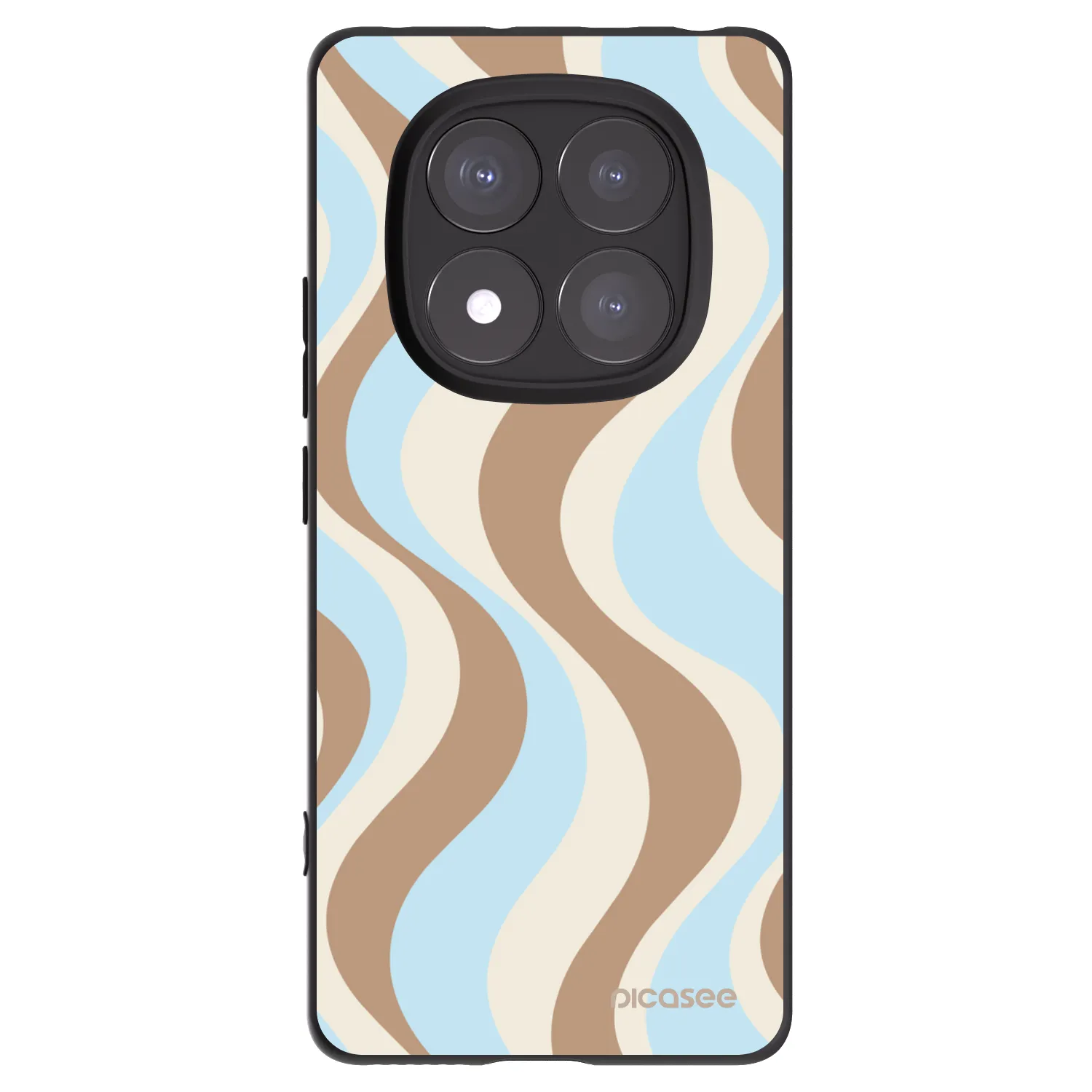 Picasee silikónový čierny obal pre Xiaomi Redmi Note 14 Pro+ 5G - Abanico Days