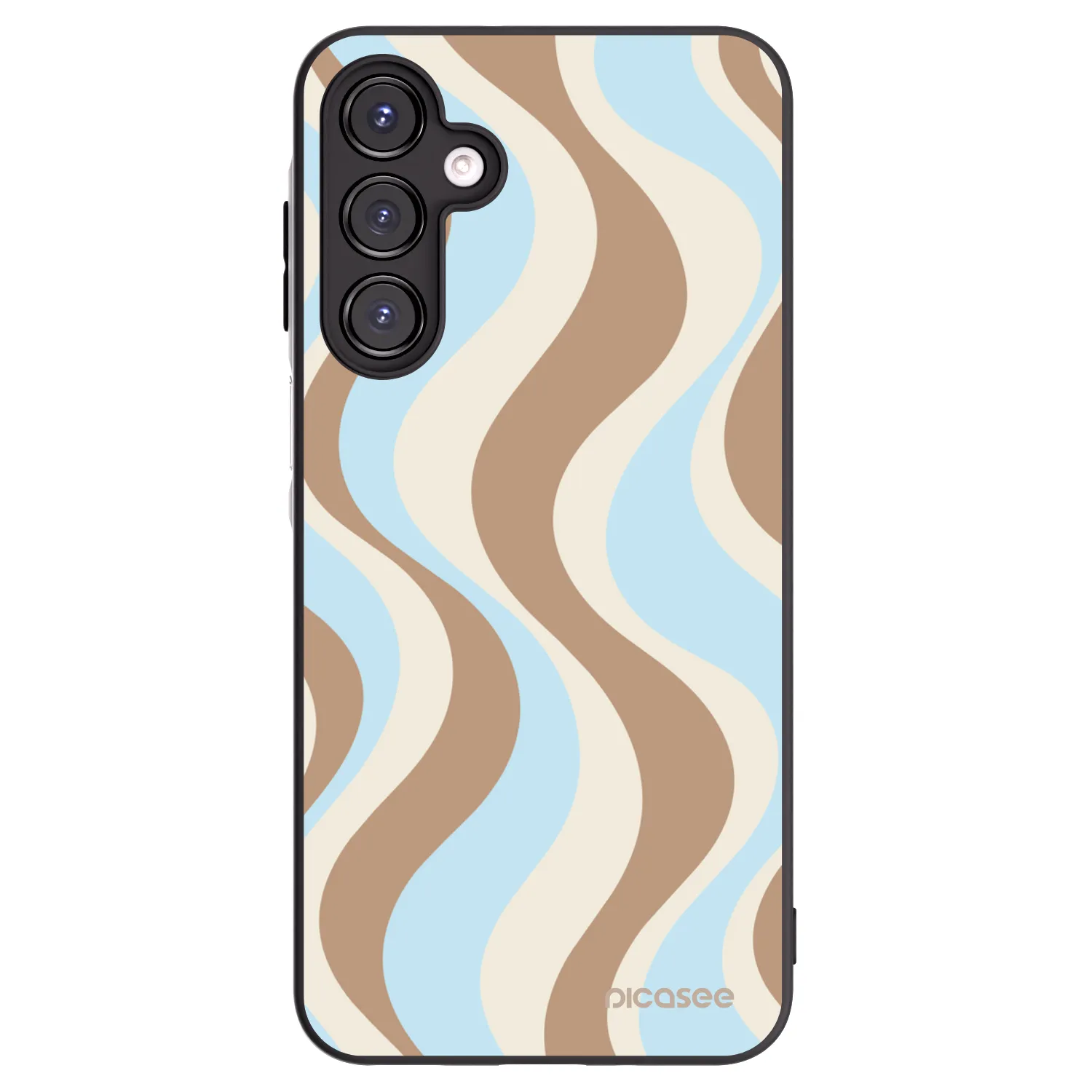 Picasee silikónový čierny obal pre Samsung Galaxy A16 5G - Abanico Days