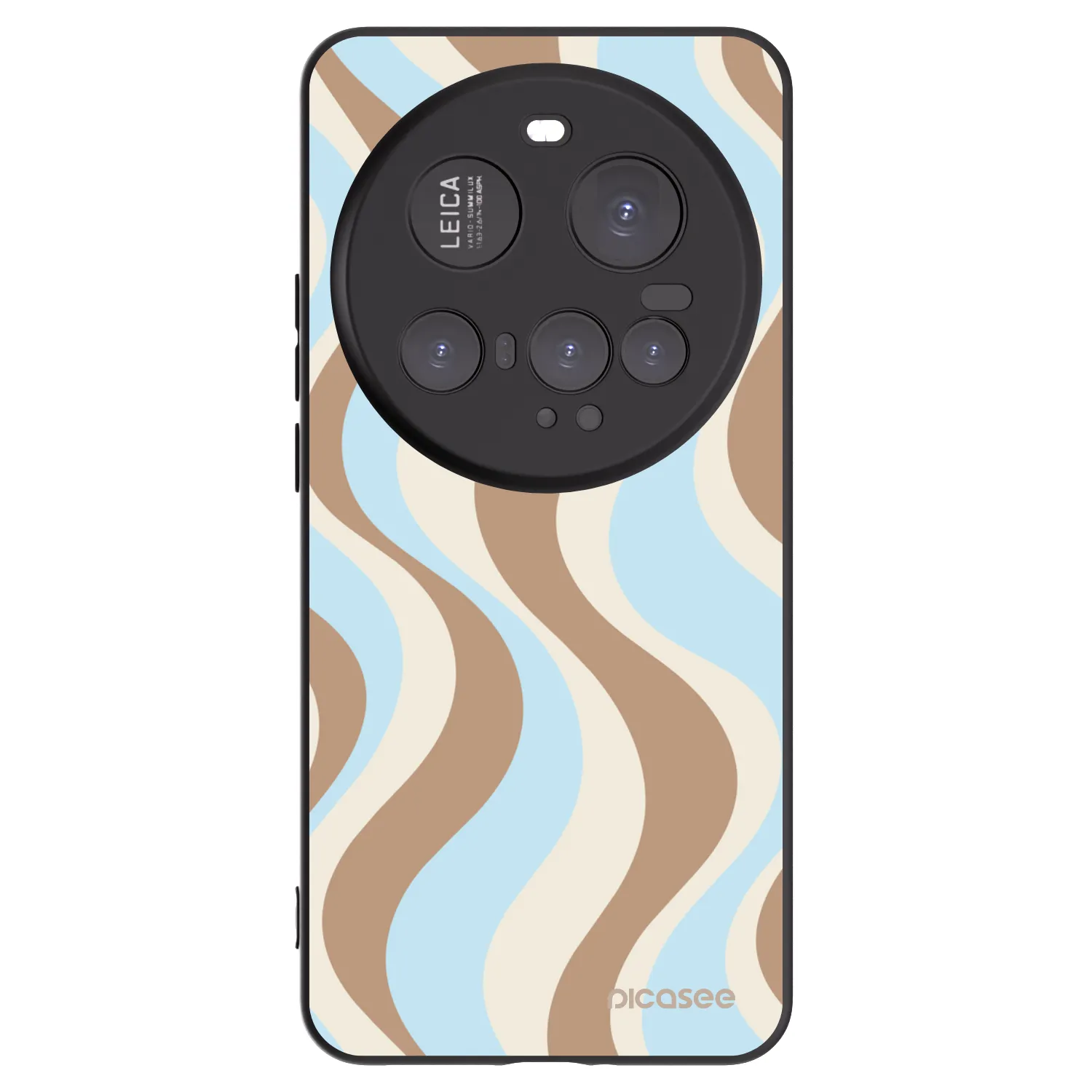 Picasee silikónový čierny obal pre Xiaomi 15 Ultra - Abanico Days
