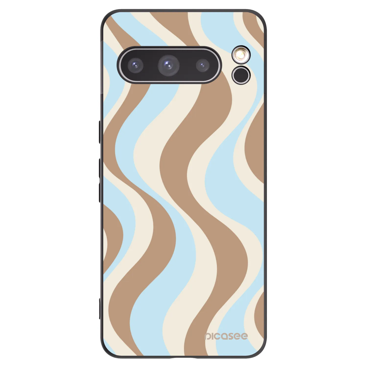 Picasee silikónový čierny obal pre Google Pixel 8 Pro - Abanico Days