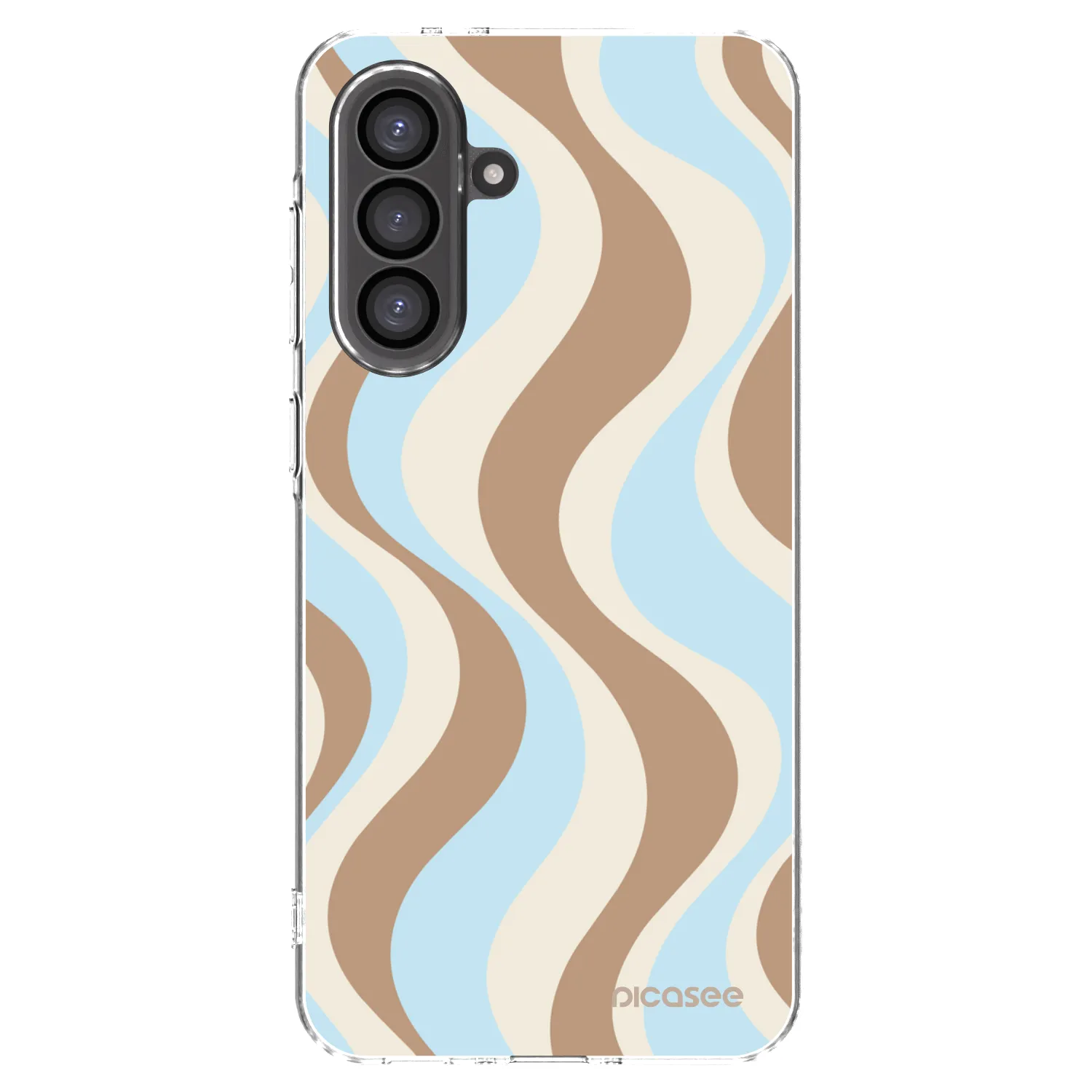 Picasee silikónový prehľadný obal pre Samsung Galaxy A56 5G A566B - Abanico Days