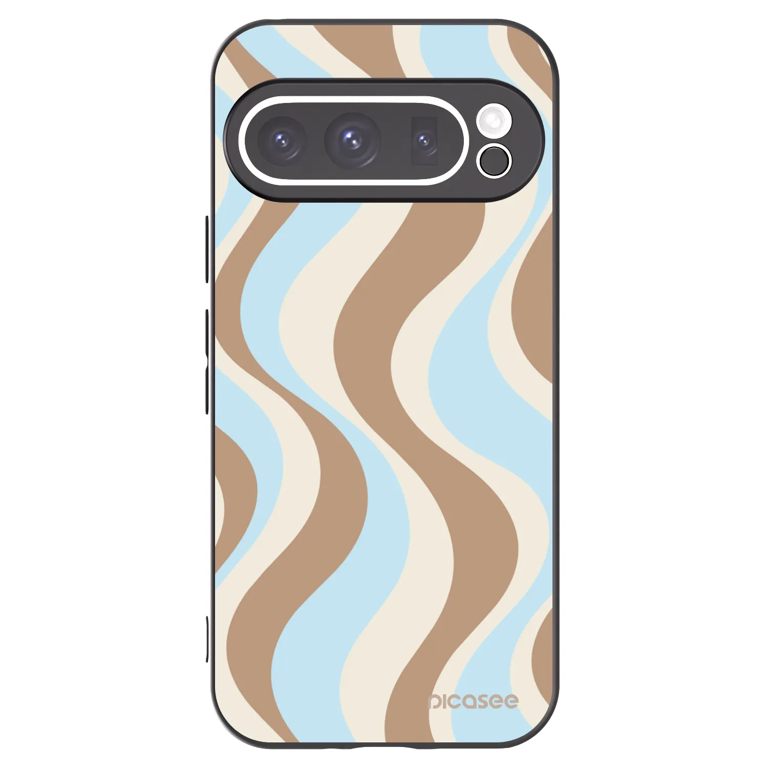 Picasee silikónový čierny obal pre Google Pixel 9 Pro - Abanico Days