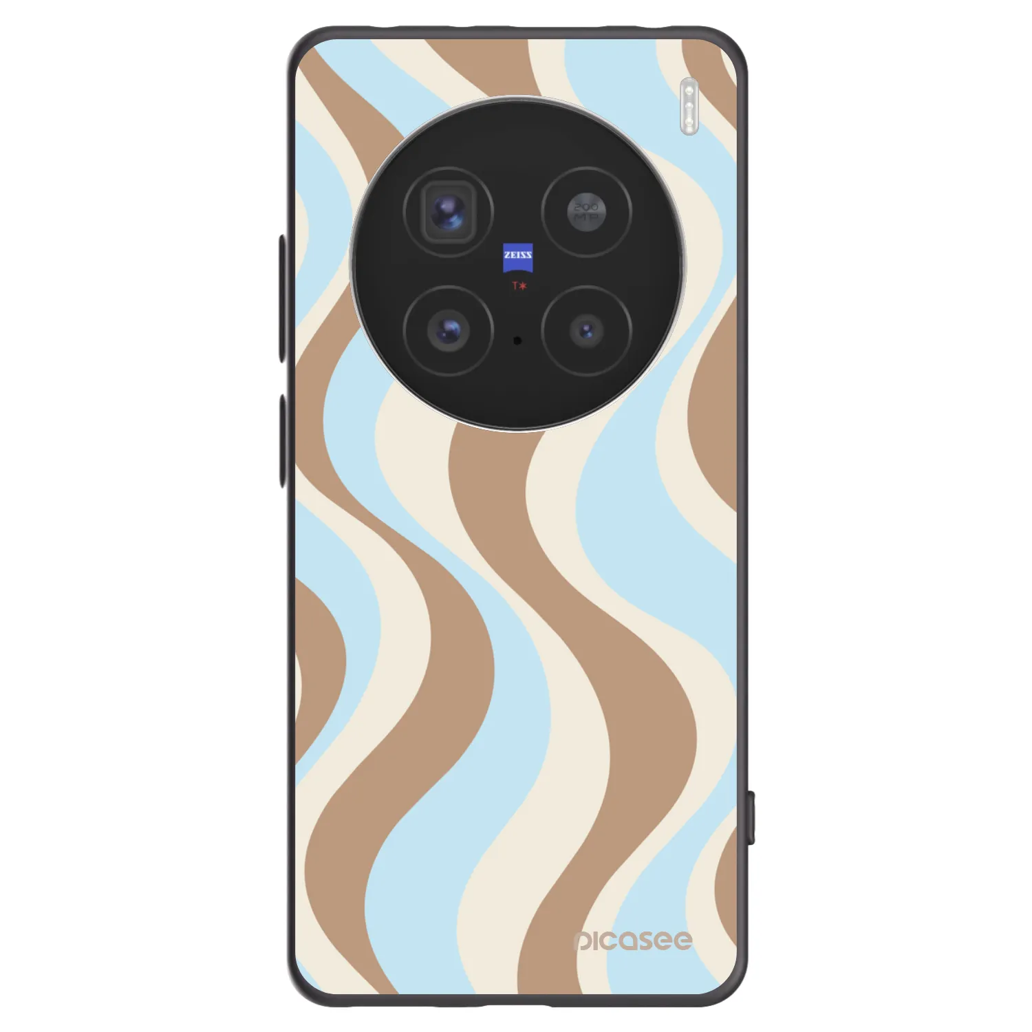 Picasee silikónový čierny obal pre Vivo X200 Pro - Abanico Days