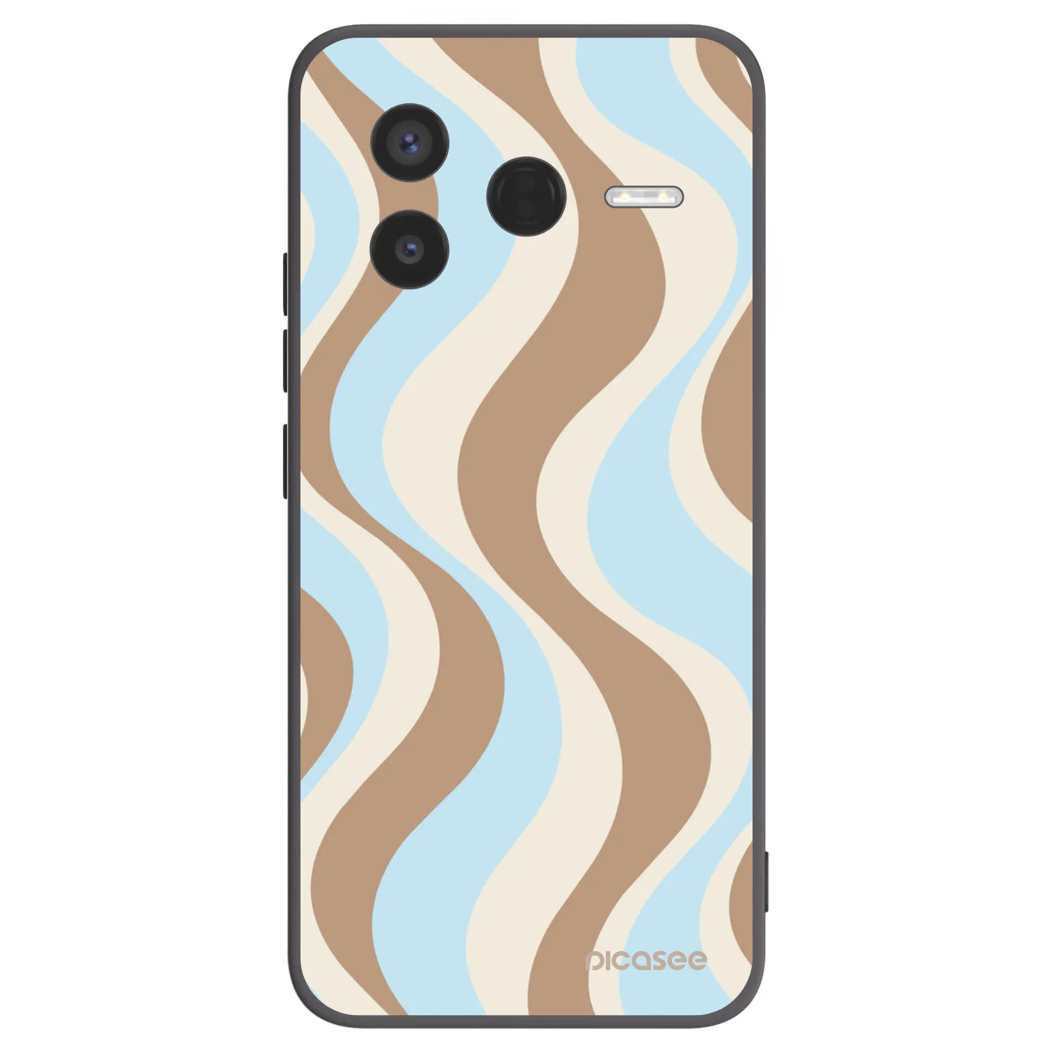 Picasee silikónový čierny obal pre Xiaomi Poco F7 Pro 5G - Abanico Days