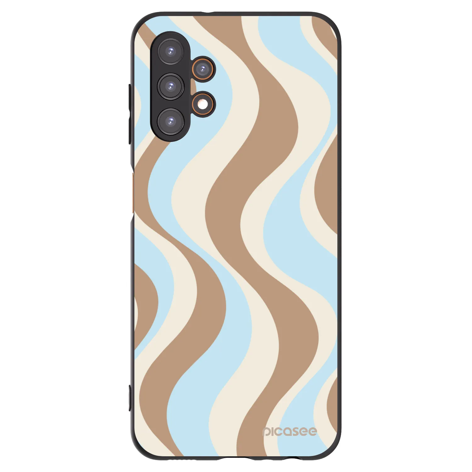 Picasee silikónový čierny obal pre Samsung Galaxy A13 5G - Abanico Days