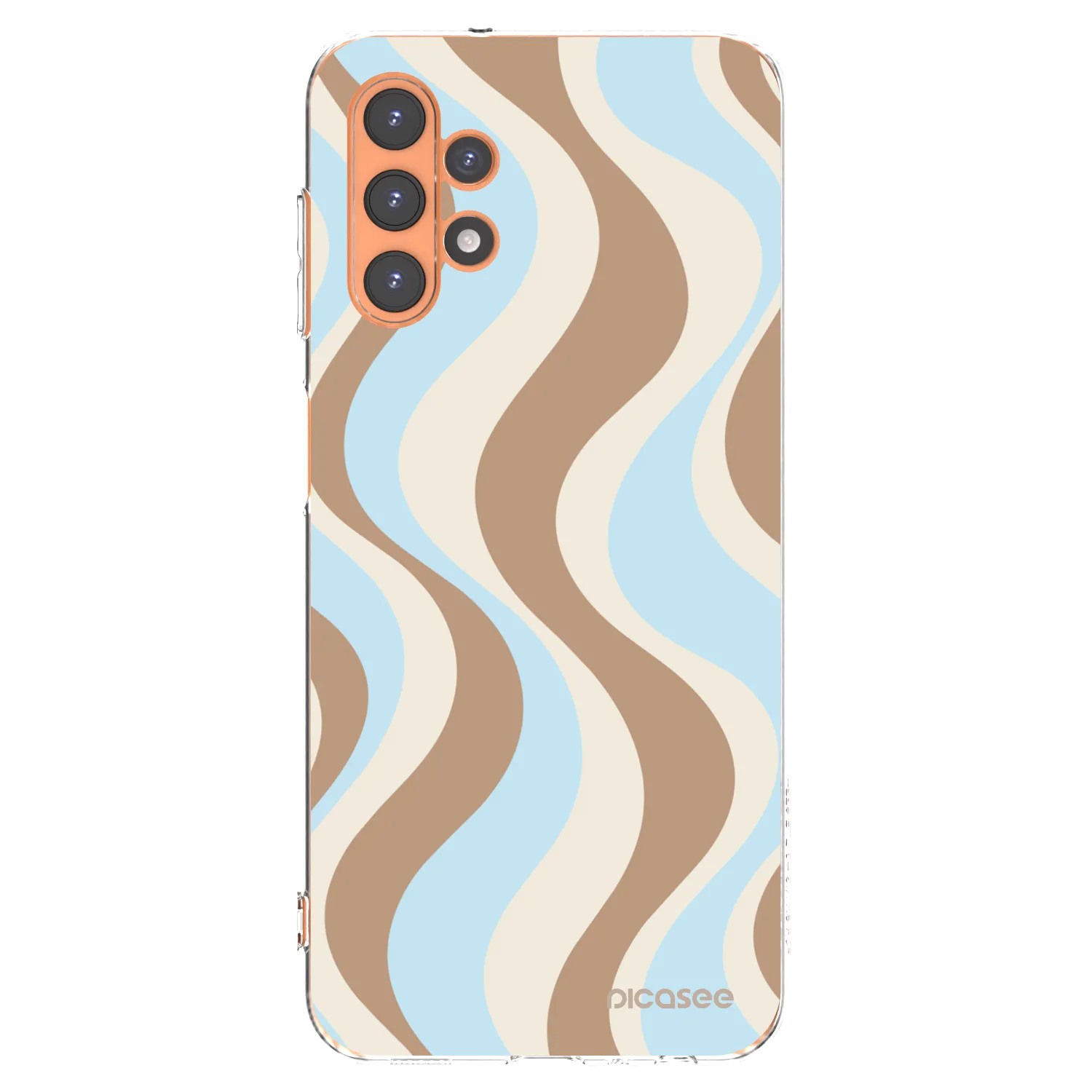 Picasee silikónový prehľadný obal pre Samsung Galaxy A13 5G - Abanico Days