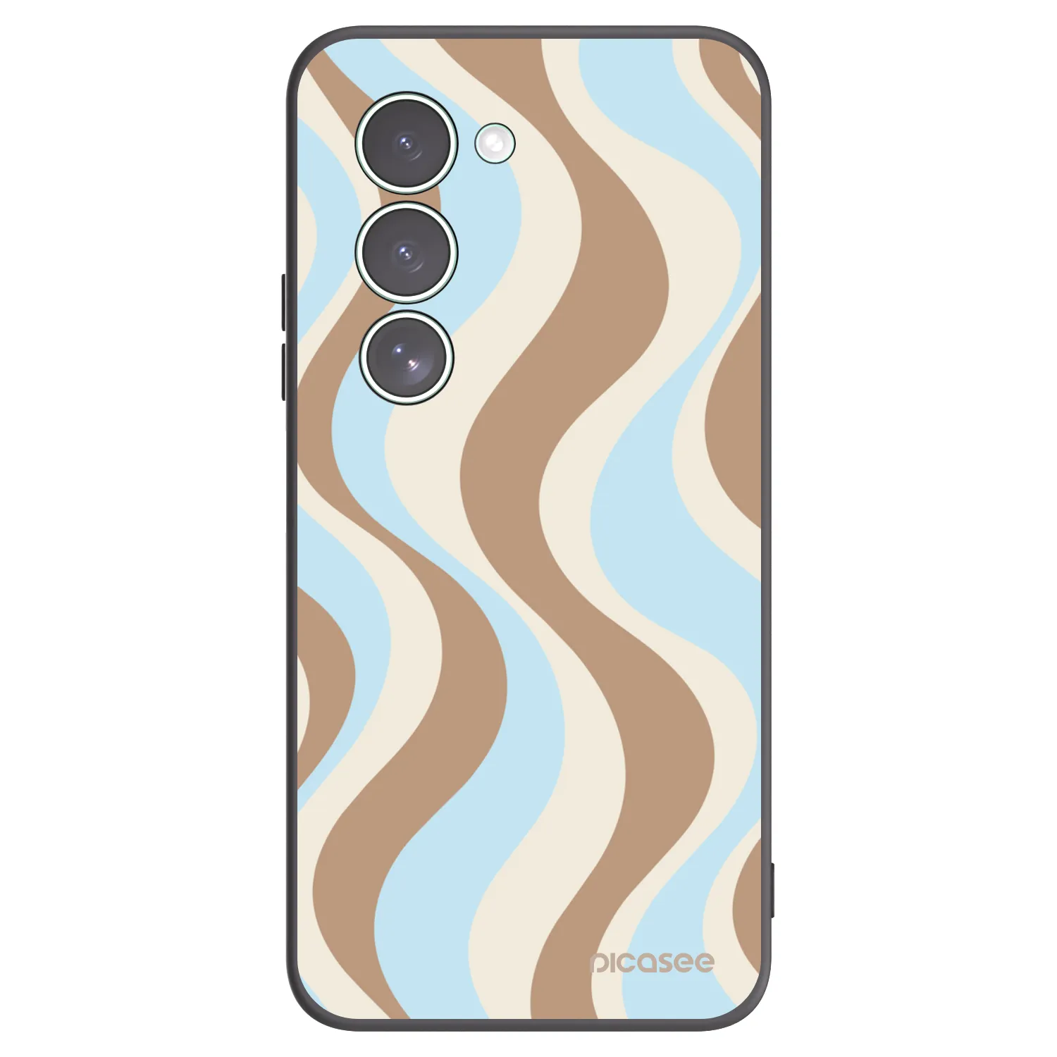 Picasee silikónový čierny obal pre Xiaomi Redmi 15 5G - Abanico Days