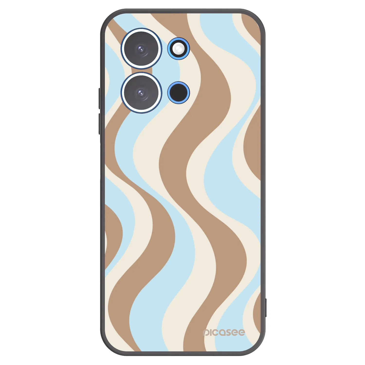 Picasee silikónový čierny obal pre Xiaomi Redmi 15C 4G - Abanico Days