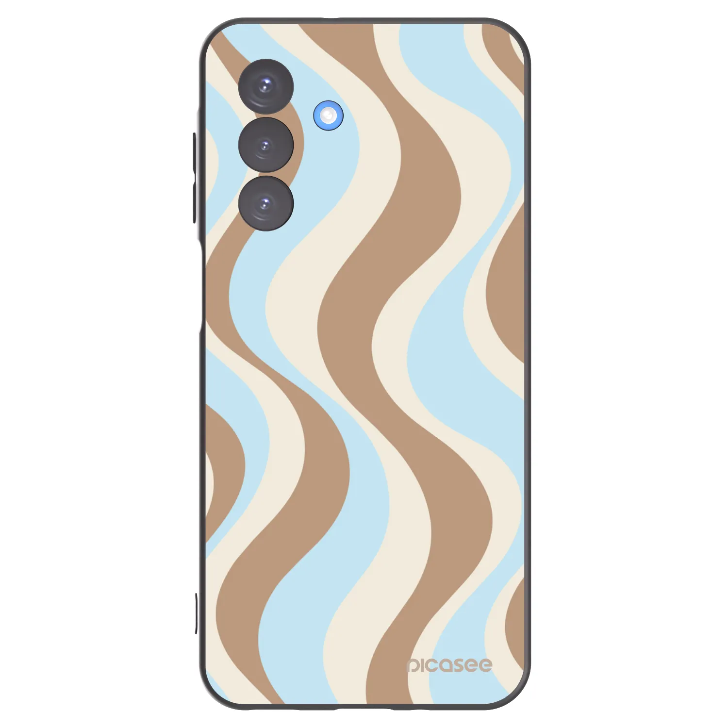 Picasee silikónový čierny obal pre Samsung Galaxy A17 5G - Abanico Days
