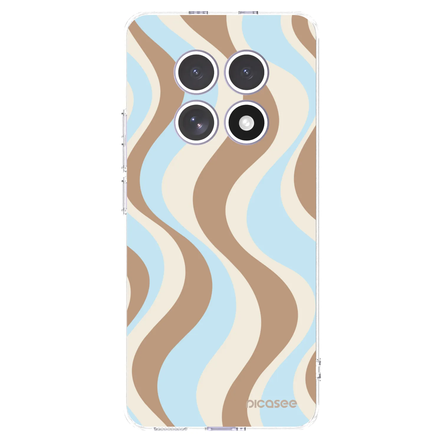 Picasee silikónový prehľadný obal pre Xiaomi Redmi Note 15 4G - Abanico Days