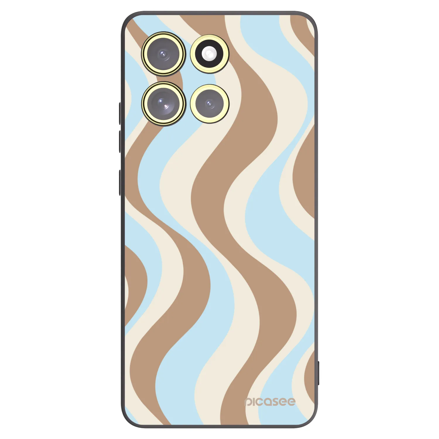 Picasee silikónový čierny obal pre Motorola Moto G86 Power 5G - Abanico Days