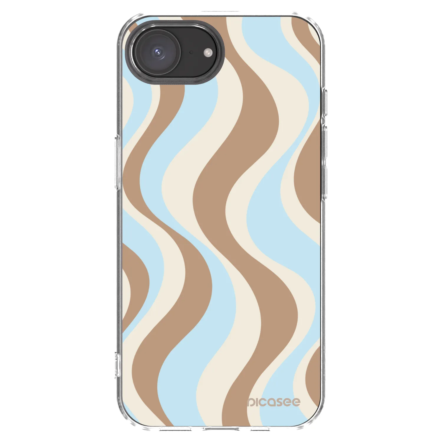 Picasee silikónový prehľadný obal pre Apple iPhone 17e - Abanico Days