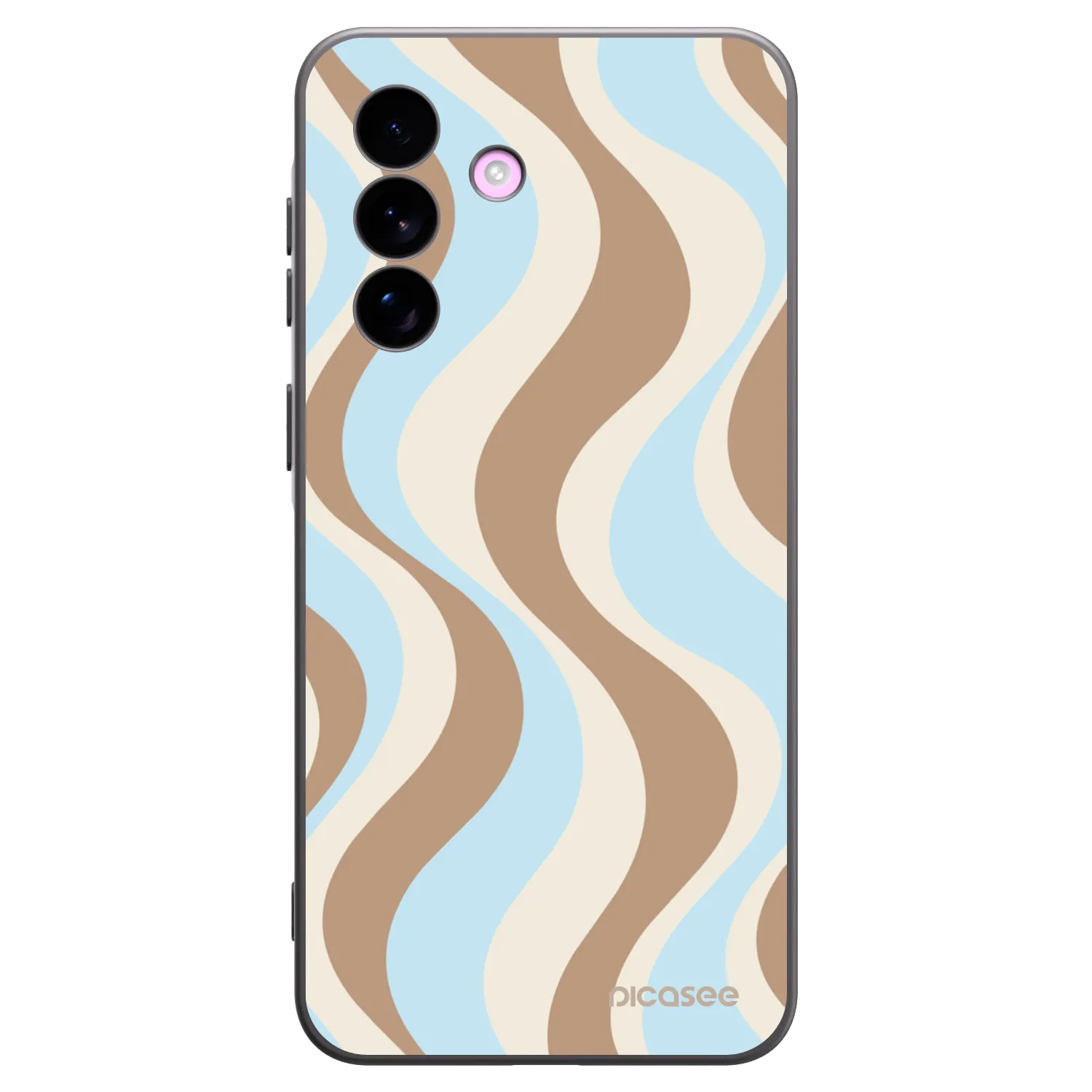 Picasee silikónový čierny obal pre Samsung Galaxy A57 5G - Abanico Days