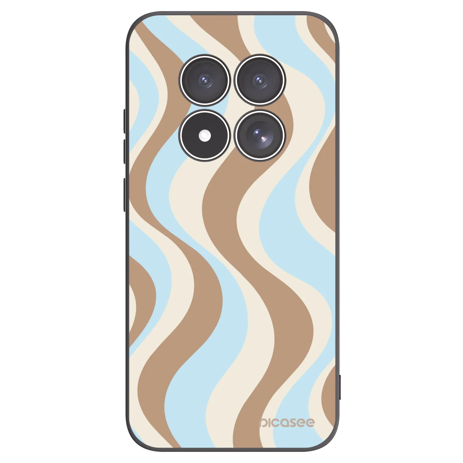 Picasee silikónový čierny obal pre Xiaomi Redmi Note 15 Pro 5G - Abanico Days
