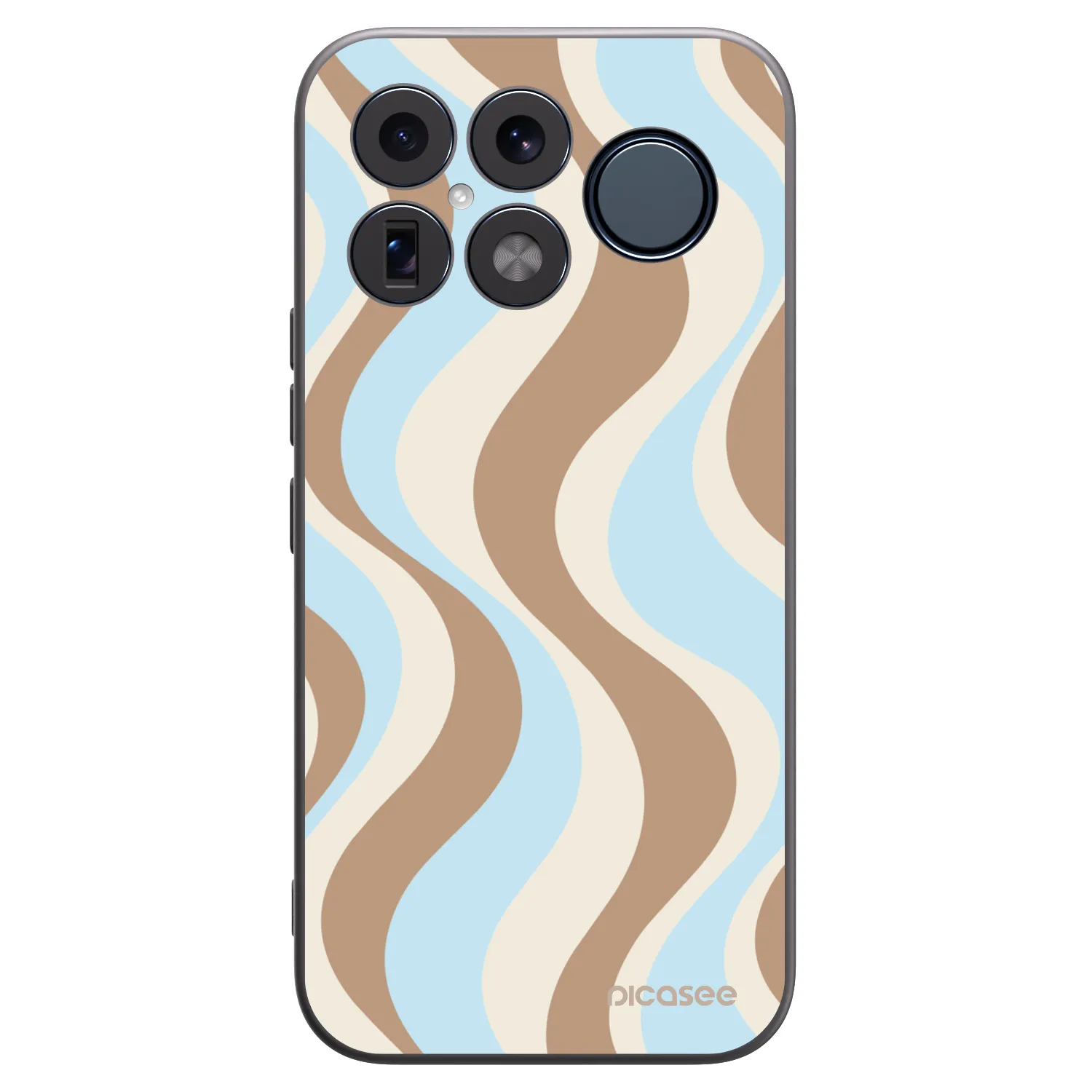 Picasee silikónový čierny obal pre Xiaomi Poco F8 Ultra - Abanico Days