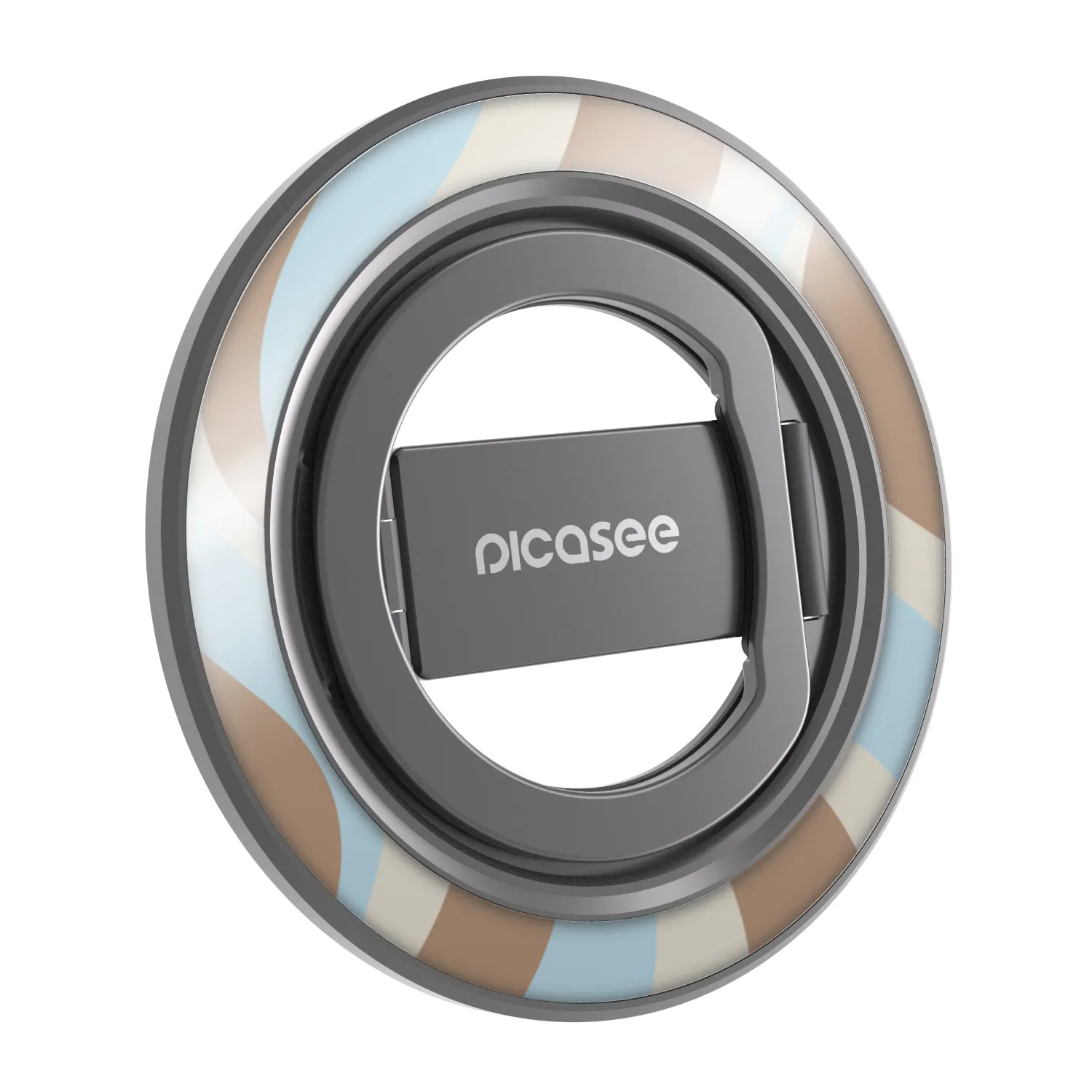 Picasee Magnetic holder - Čierný