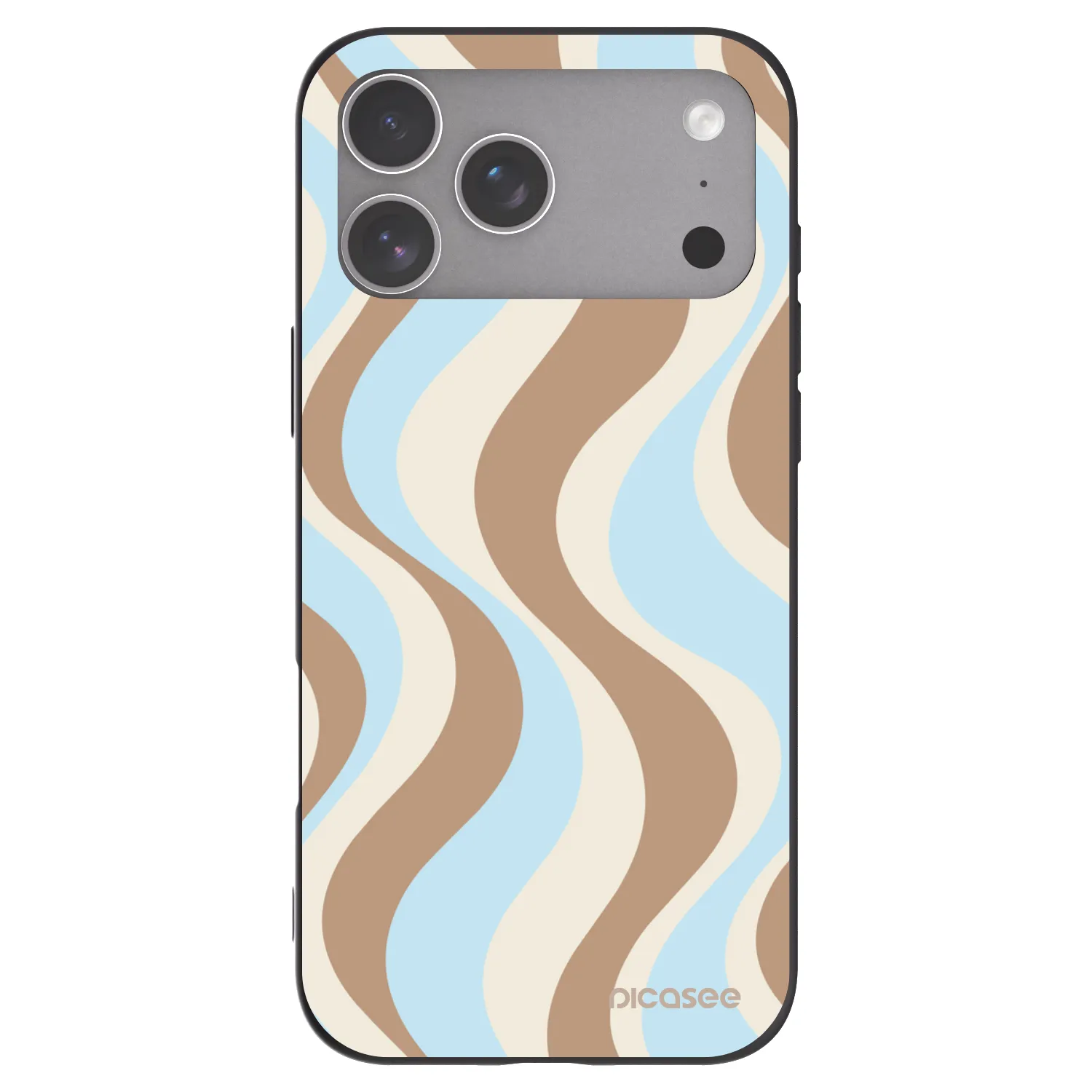 Picasee silikónový čierny obal pre Apple iPhone 18 Pro Max - Abanico Days