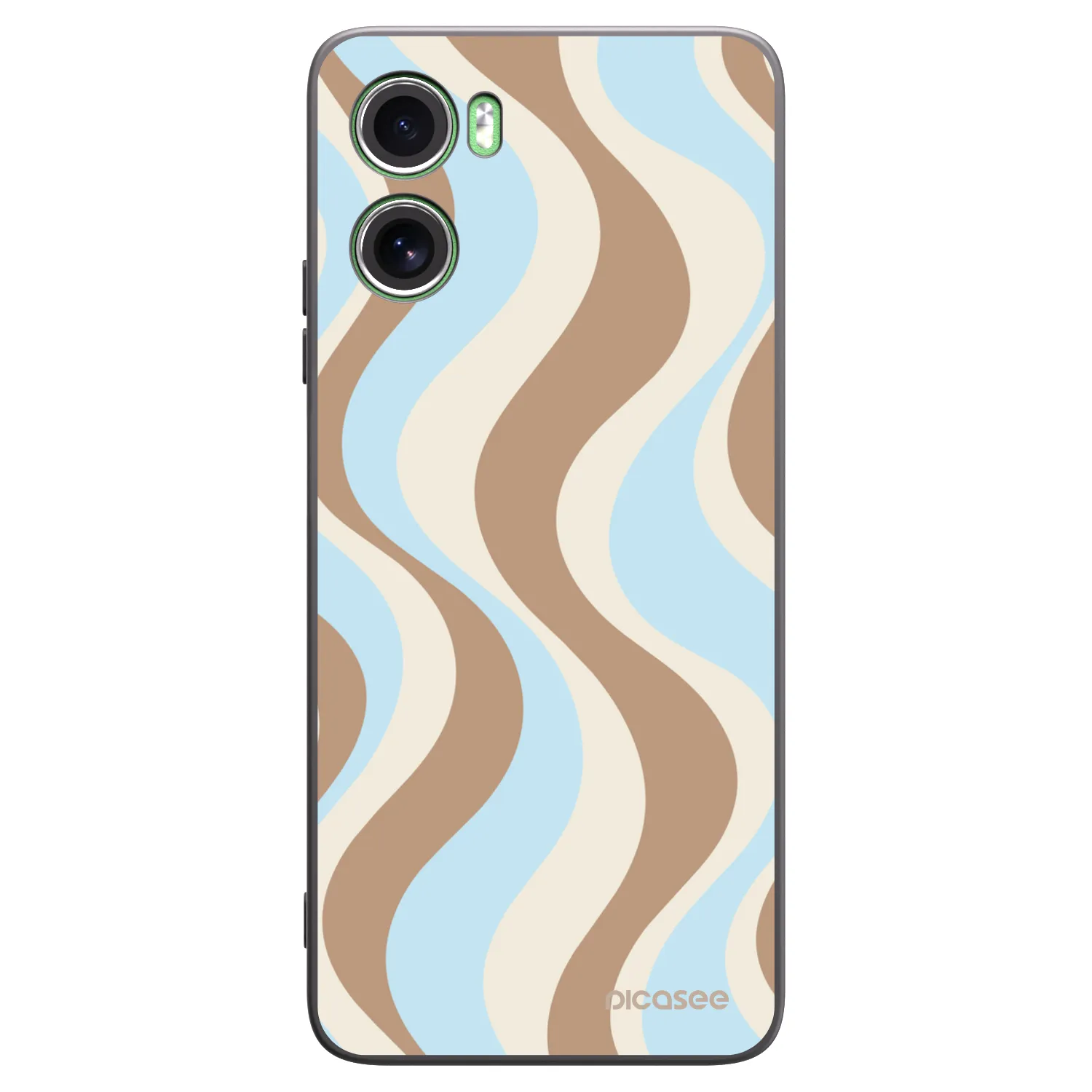 Picasee silikónový čierny obal pre Motorola Moto G06 - Abanico Days