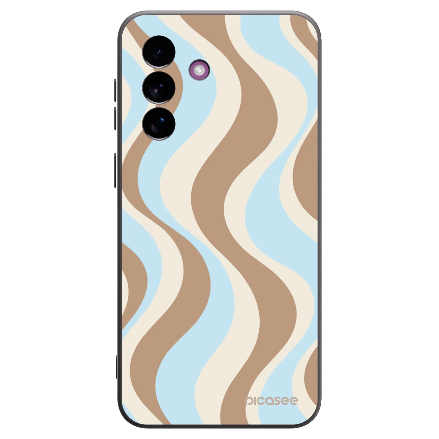 Picasee silikónový čierny obal pre Samsung Galaxy A37 - Abanico Days