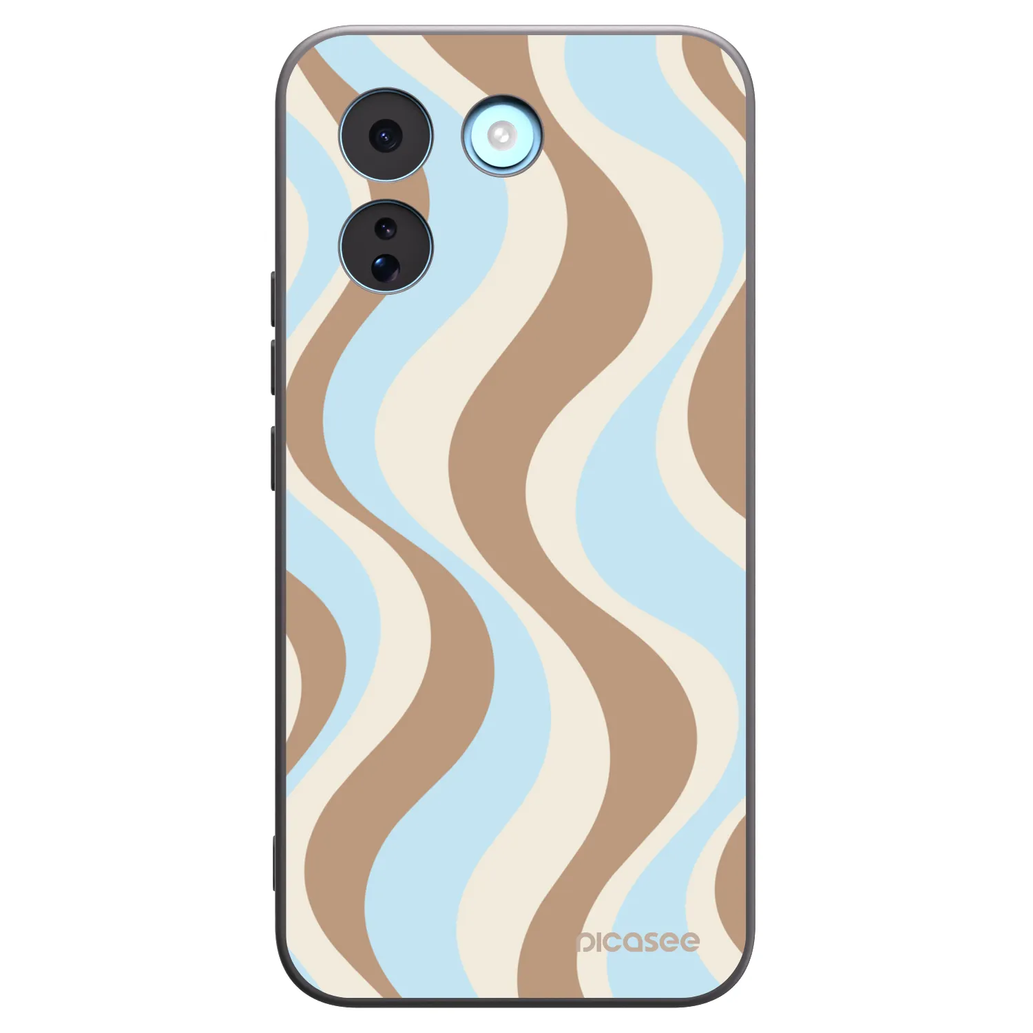 Picasee silikónový čierny obal pre Xiaomi Redmi Note 17 Pro MAX 5G - Abanico Days