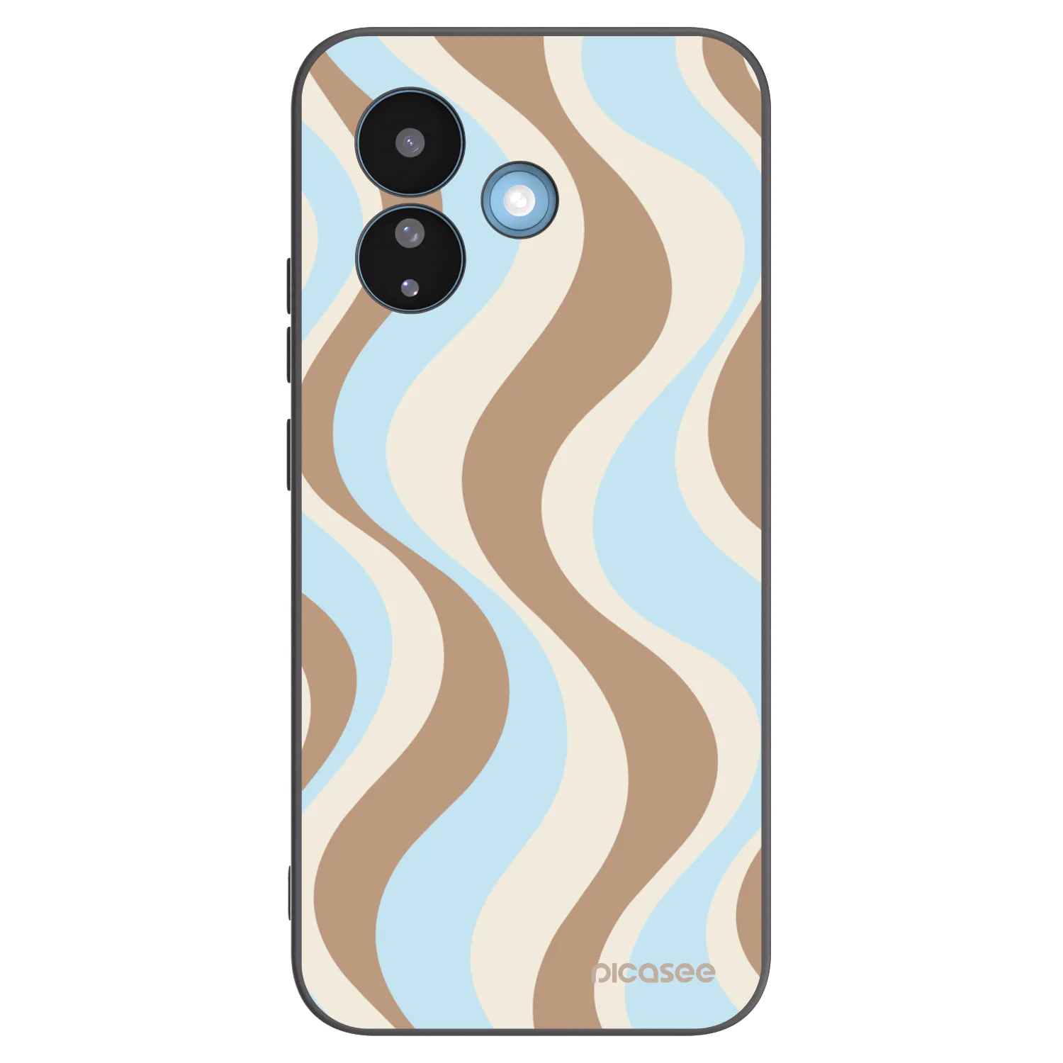 Picasee silikónový čierny obal pre Xiaomi Redmi Note 17 Pro 5G - Abanico Days