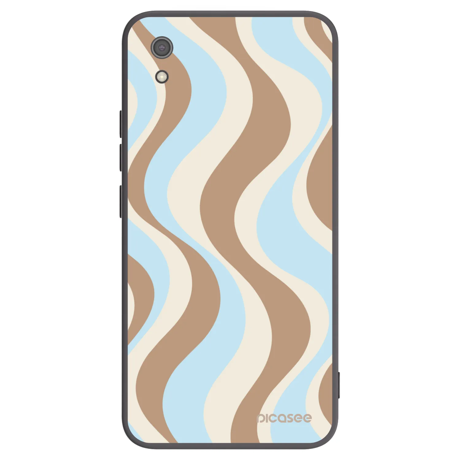 Picasee silikónový čierny obal pre Xiaomi Redmi 7A - Abanico Days