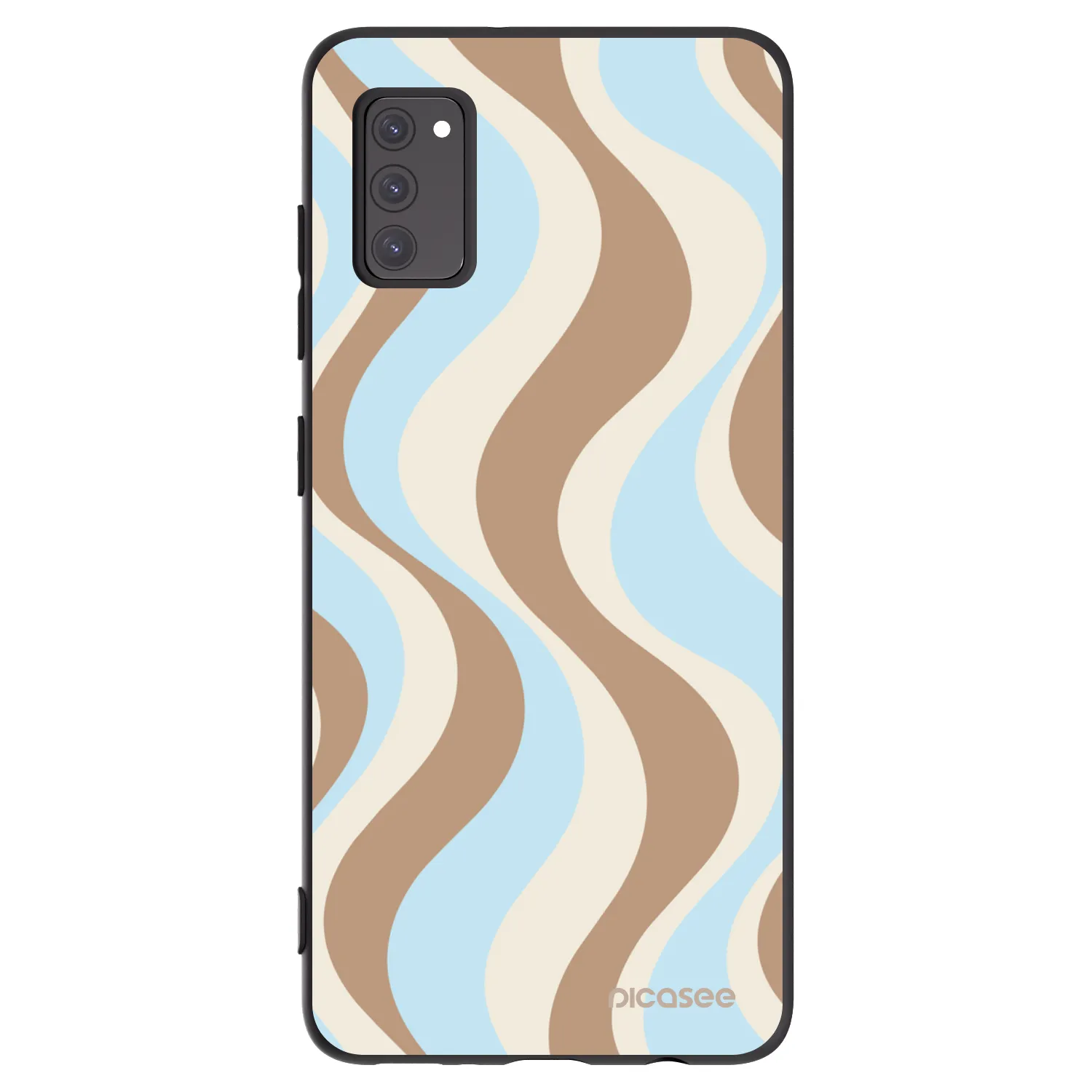 Picasee silikónový čierny obal pre Samsung Galaxy A41 A415F - Abanico Days