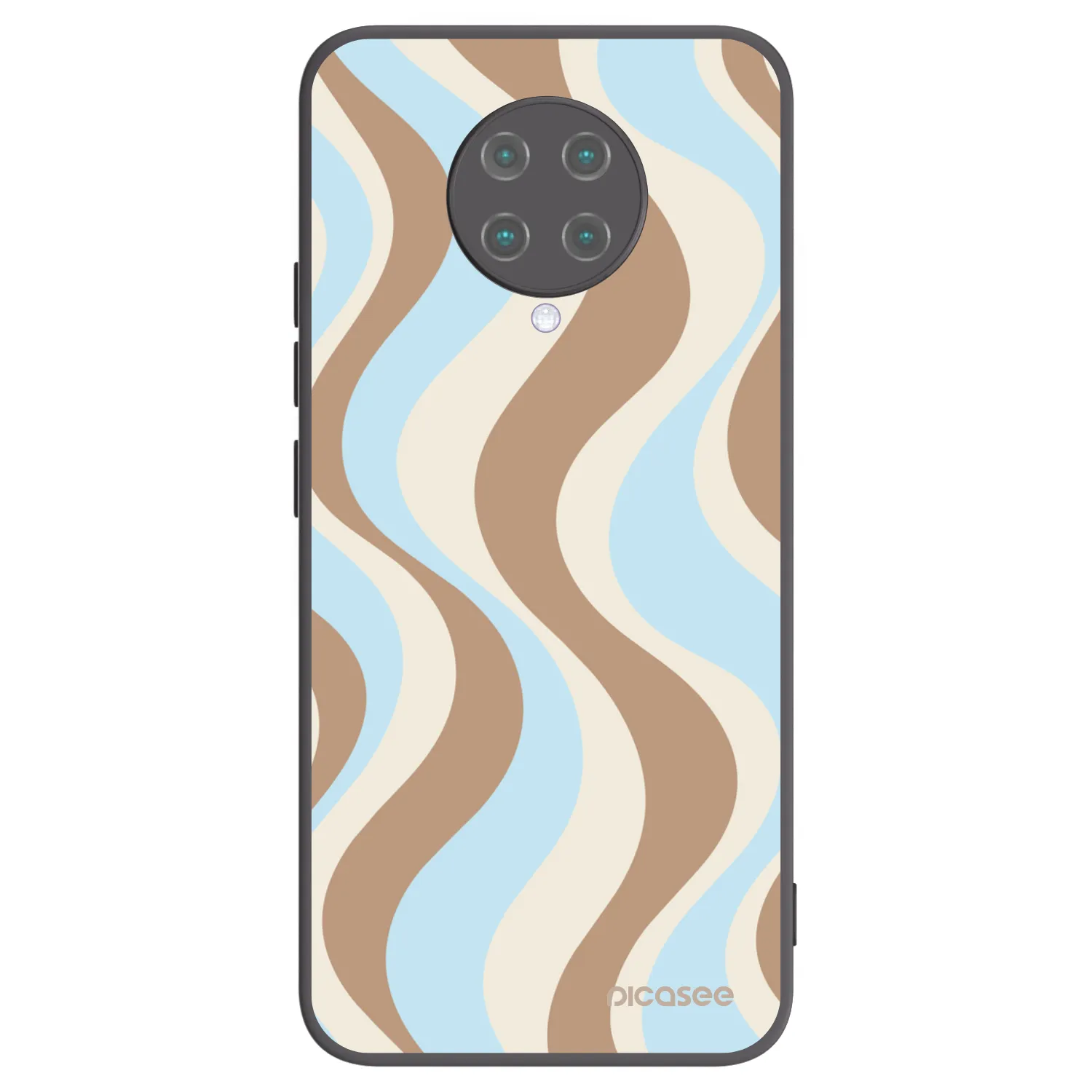 Picasee silikónový čierny obal pre Xiaomi Poco F2 Pro - Abanico Days