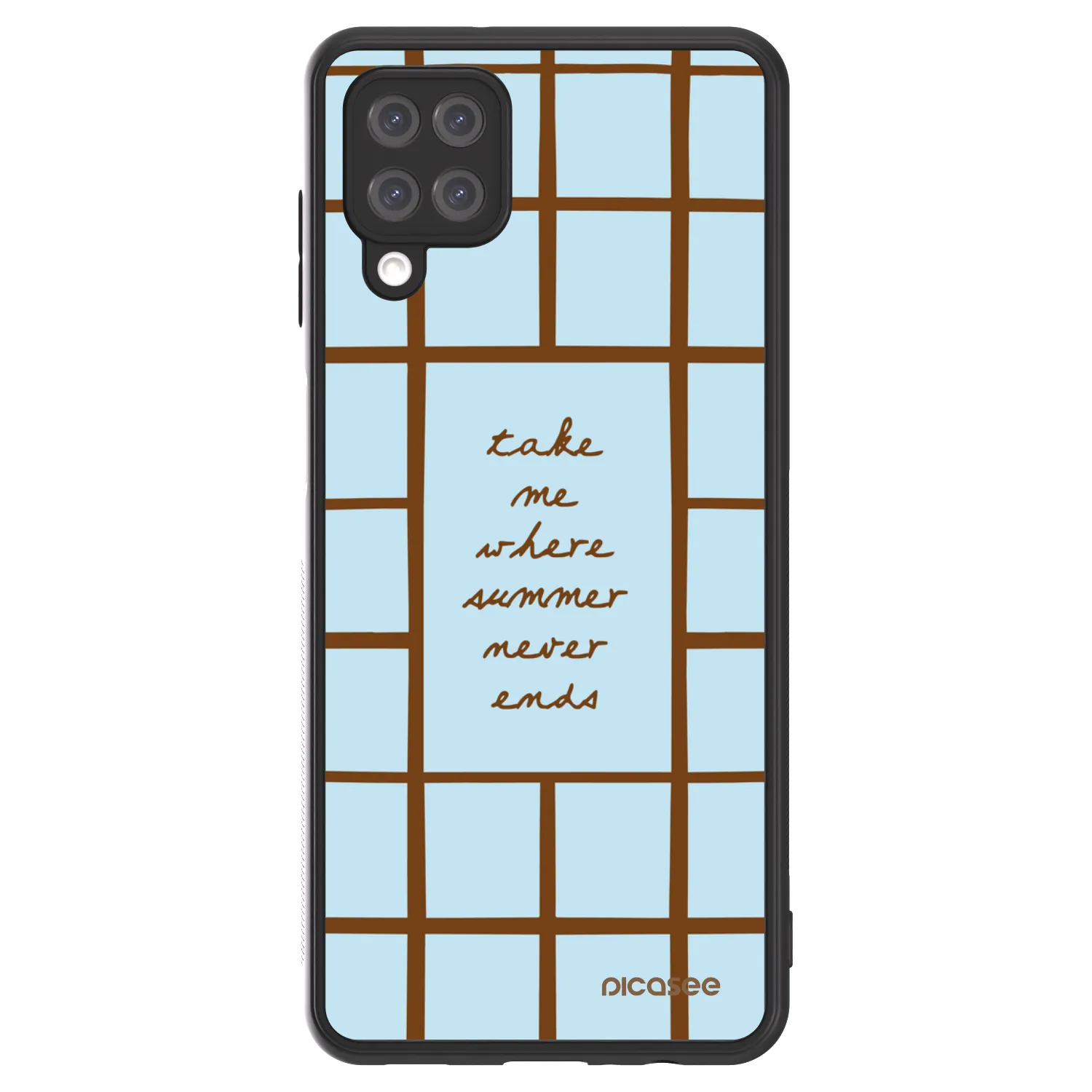 Picasee ULTIMATE CASE pro Samsung Galaxy A12 A125F - Shutter Season