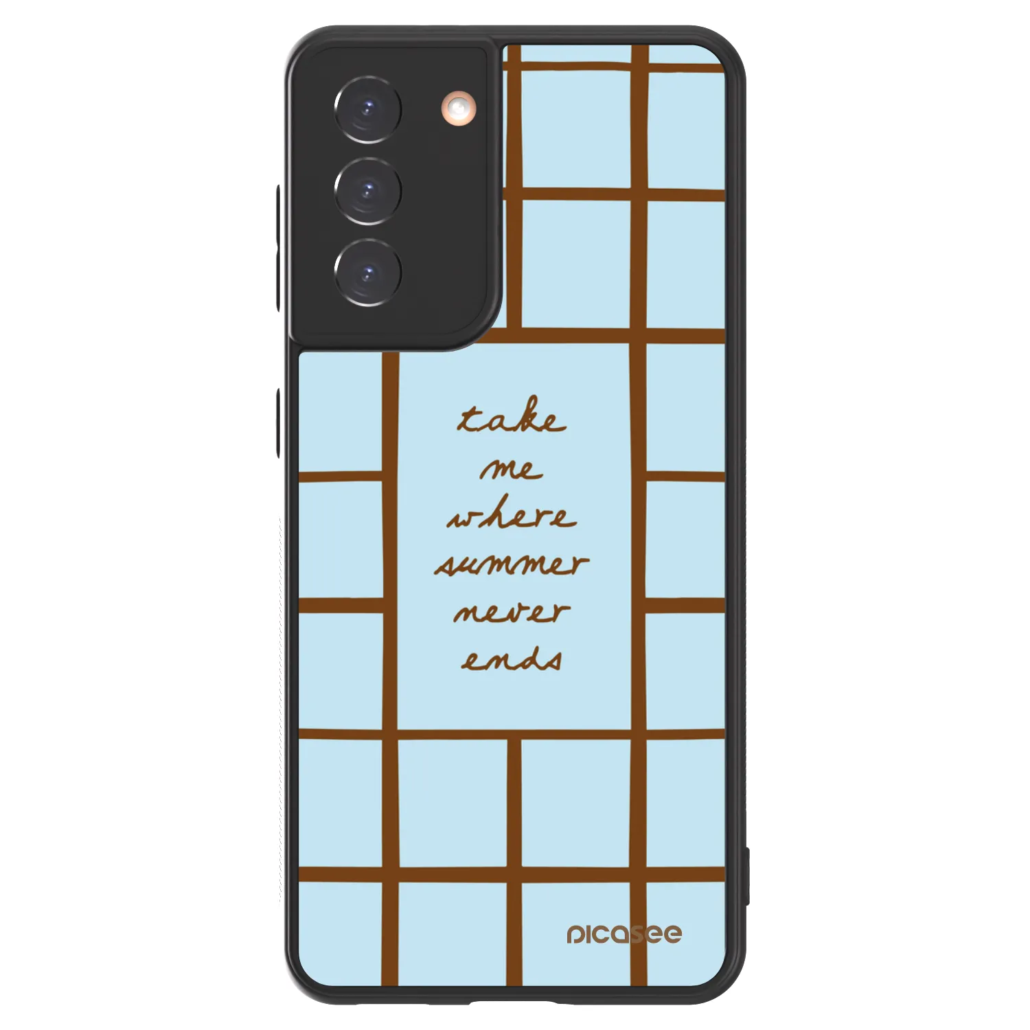 Picasee ULTIMATE CASE pro Samsung Galaxy S21 5G G991B - Shutter Season