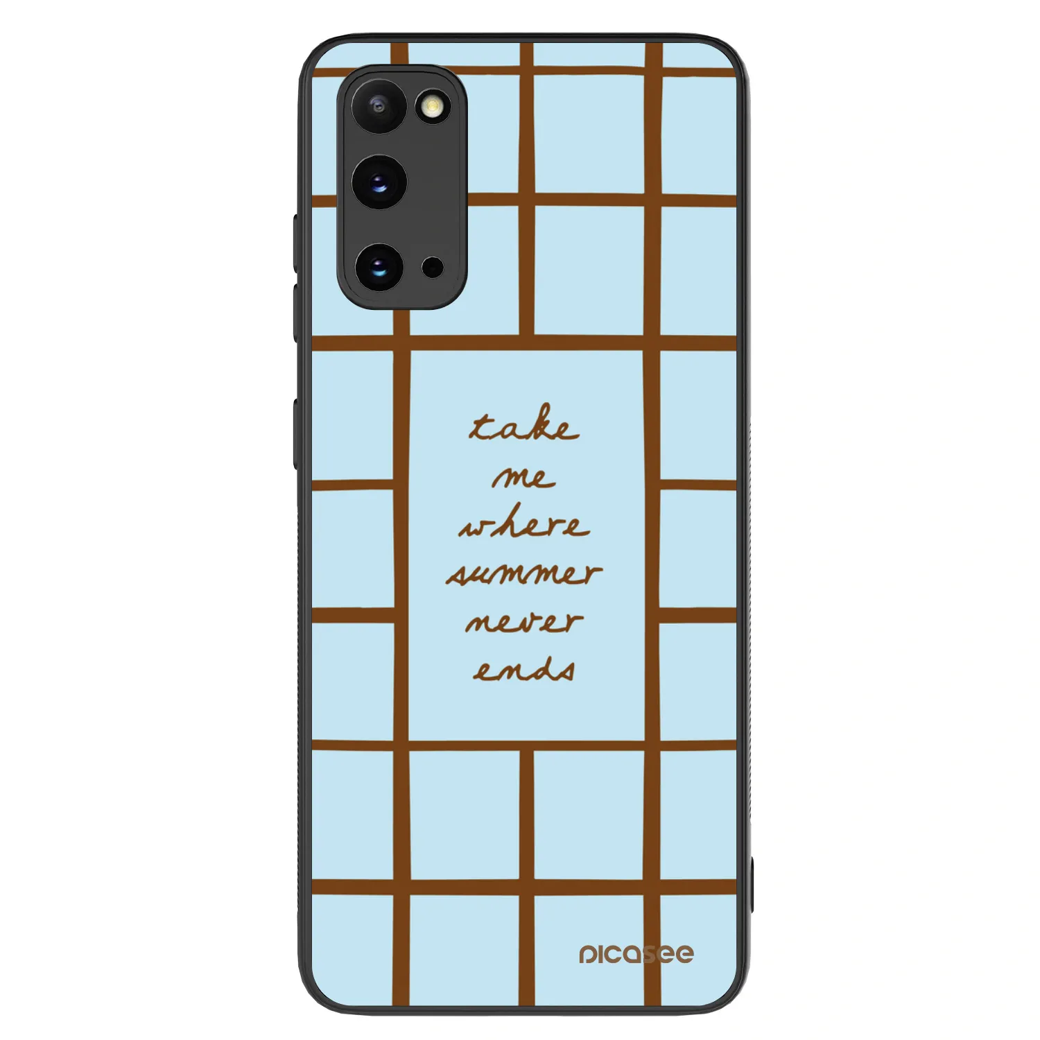Picasee ULTIMATE CASE pro Samsung Galaxy S20 G980F - Shutter Season