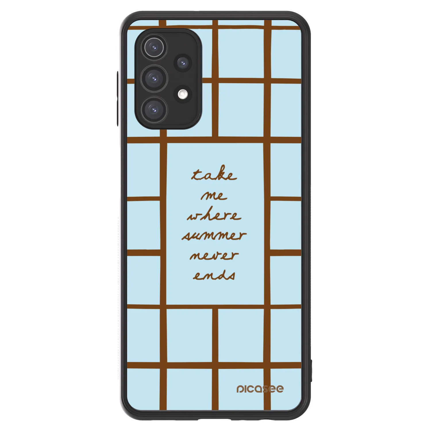 Picasee ULTIMATE CASE pro Samsung Galaxy A32 5G A326B - Shutter Season
