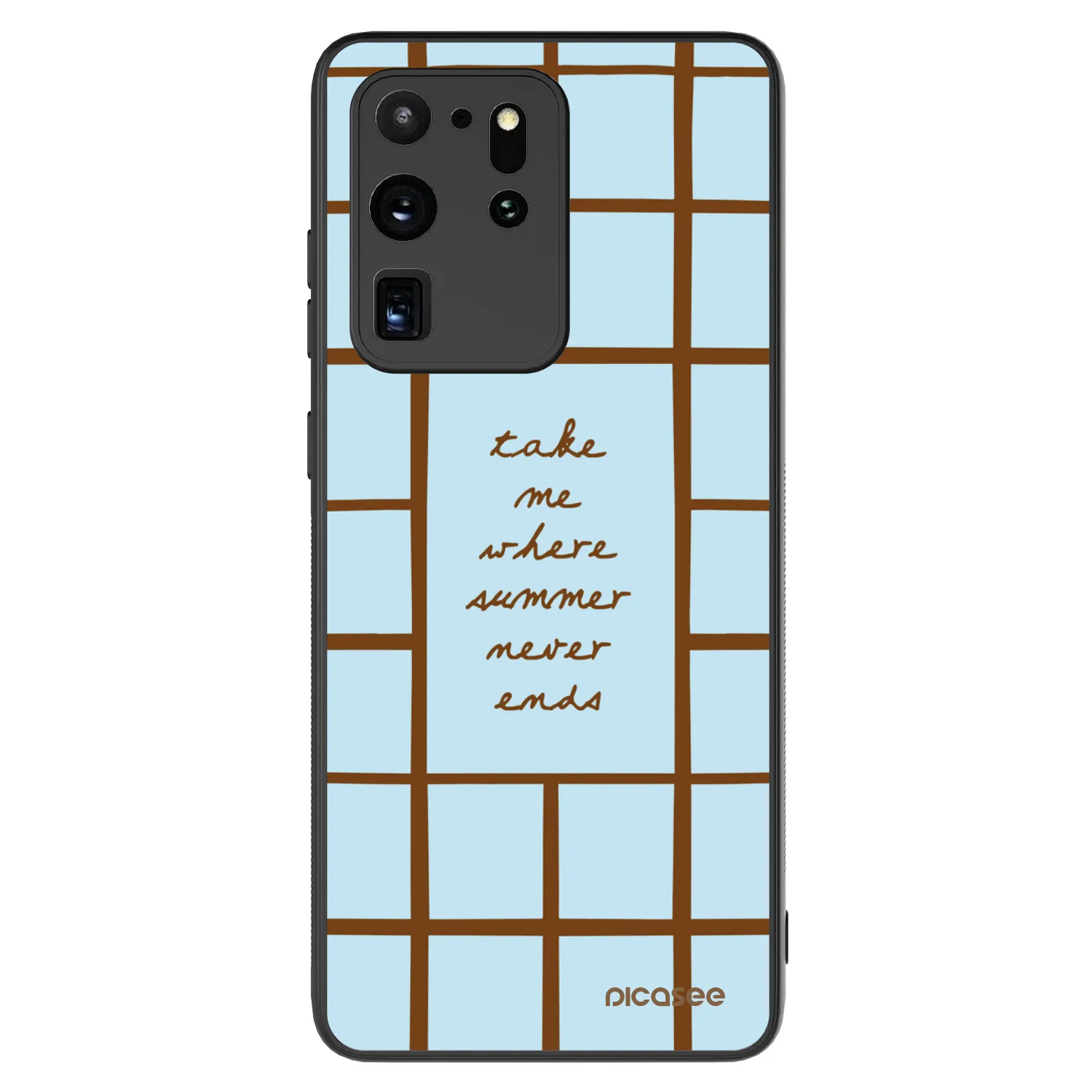 Picasee ULTIMATE CASE pro Samsung Galaxy S20 Ultra 5G G988F - Shutter Season