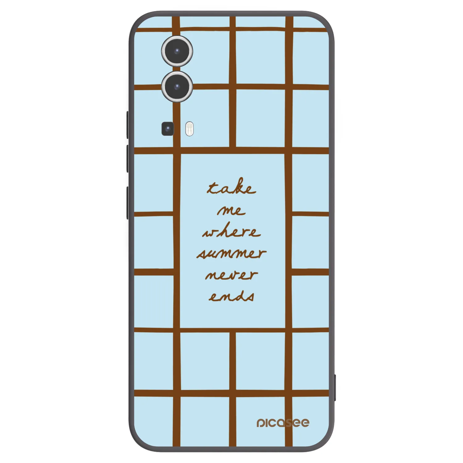 Picasee silikónový čierny obal pre Vivo Y72 5G - Shutter Season