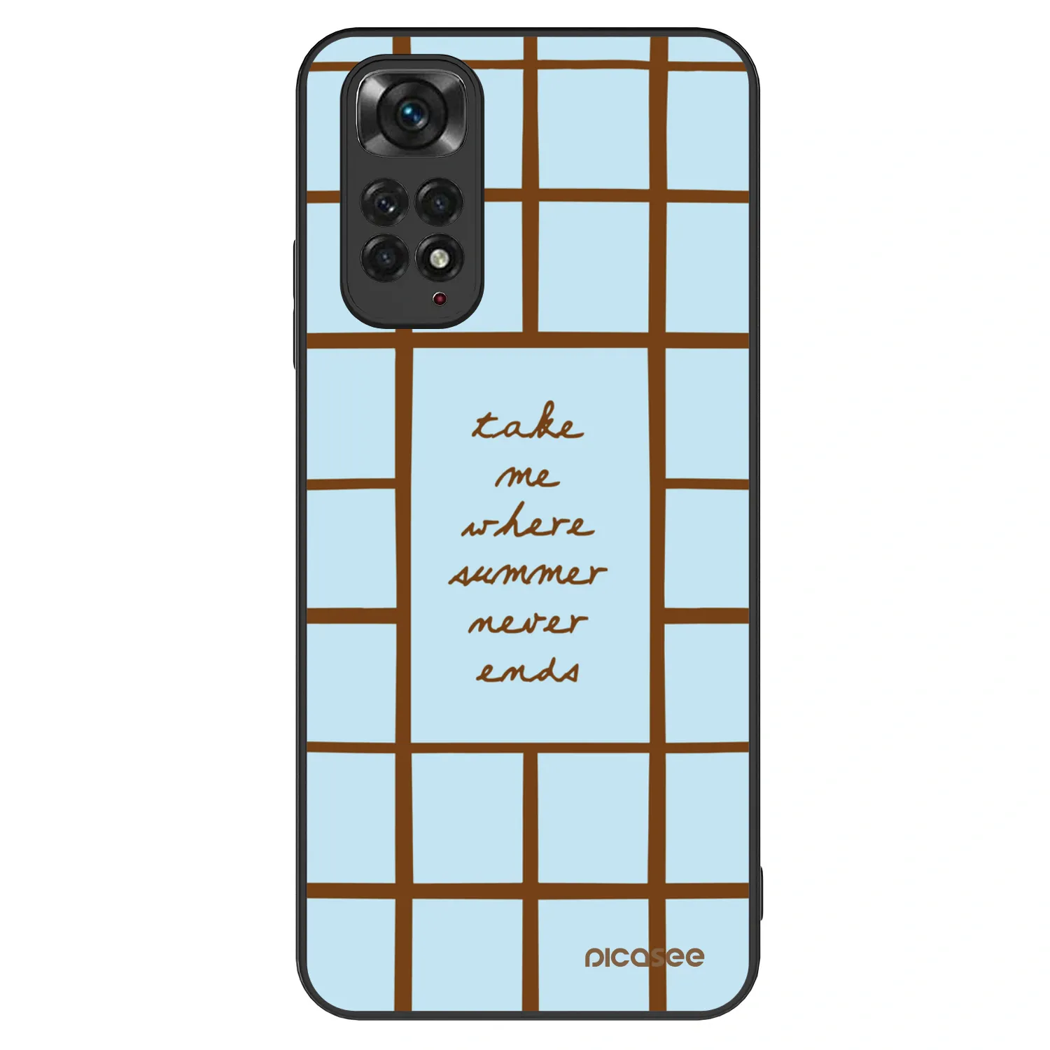 Picasee ULTIMATE CASE pro Xiaomi Redmi Note 11 - Shutter Season