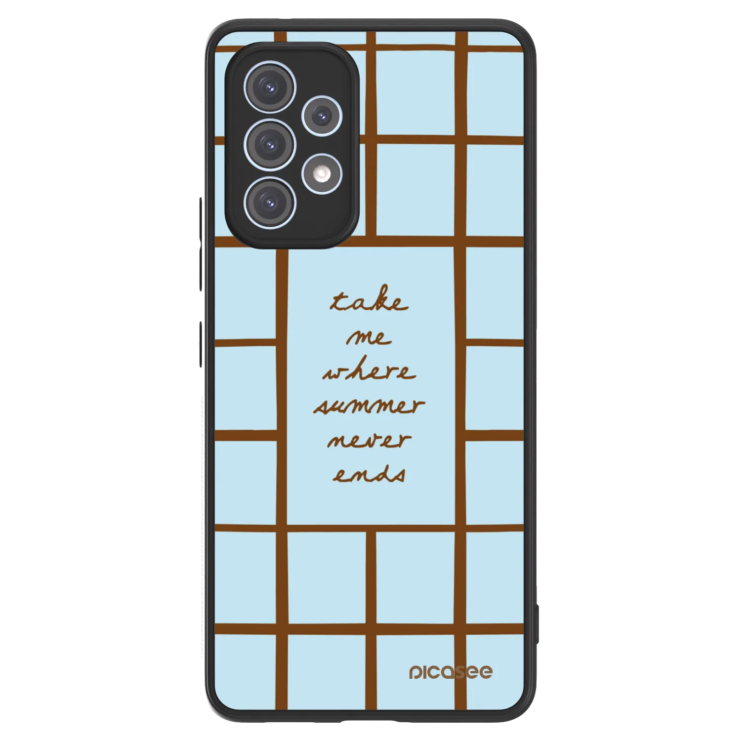 Picasee ULTIMATE CASE pro Samsung Galaxy A53 5G A536 - Shutter Season