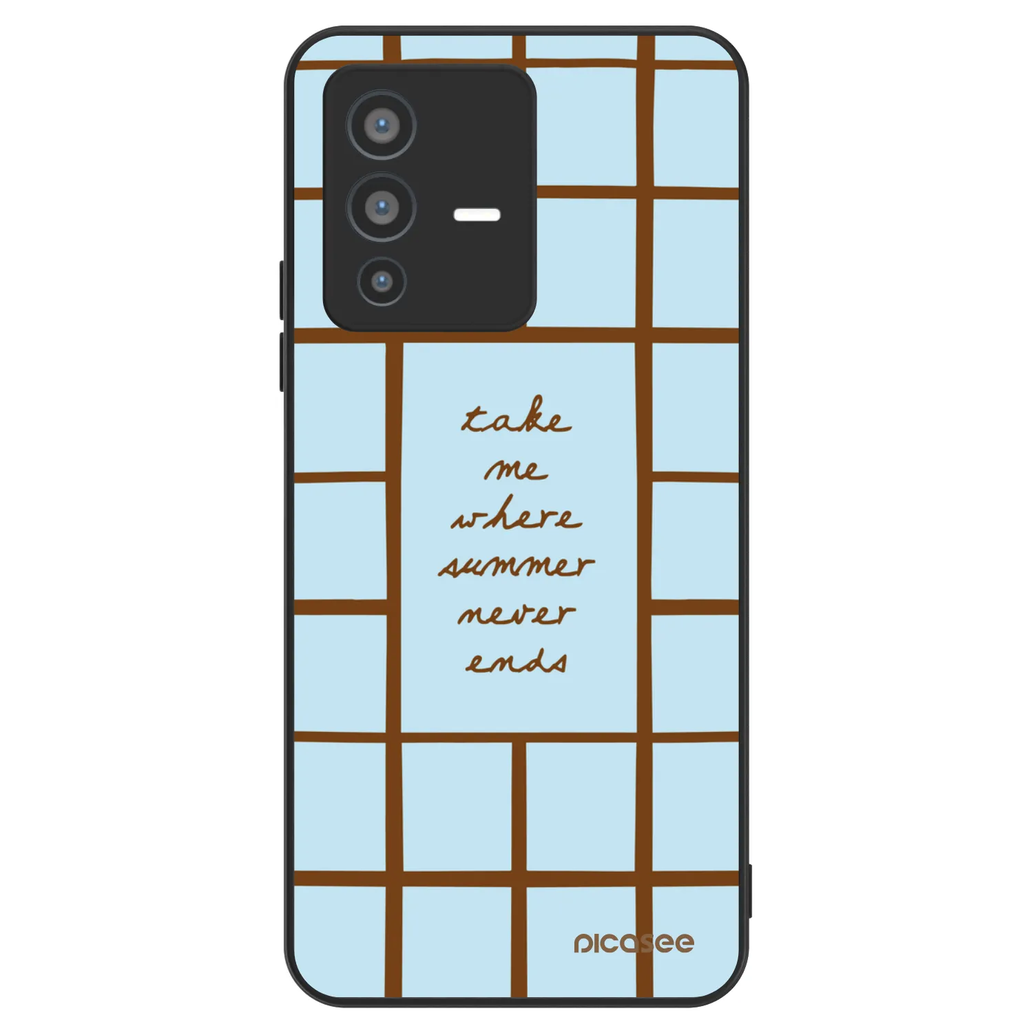 Picasee ULTIMATE CASE pro Vivo V23 5G - Shutter Season
