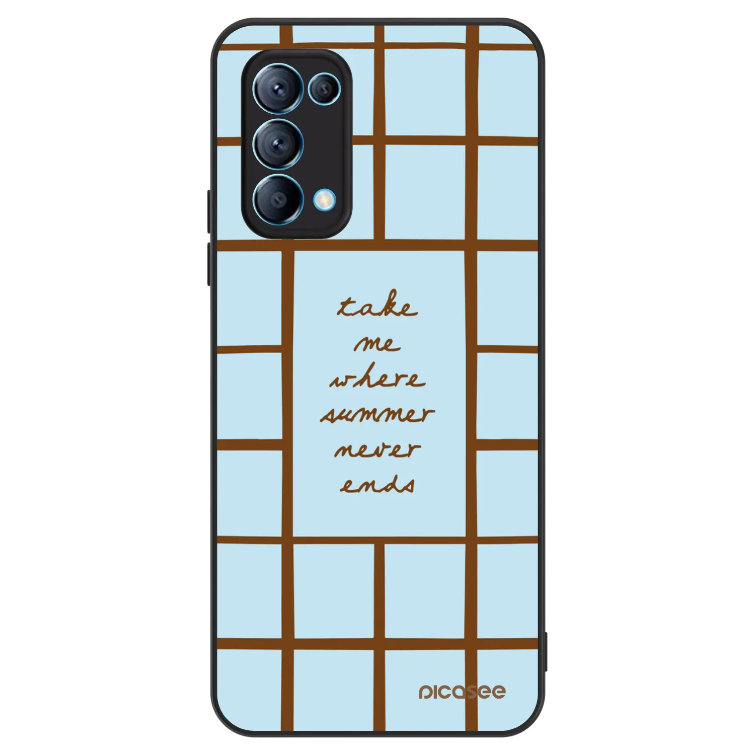 Picasee ULTIMATE CASE pro OPPO Reno 5 5G - Shutter Season