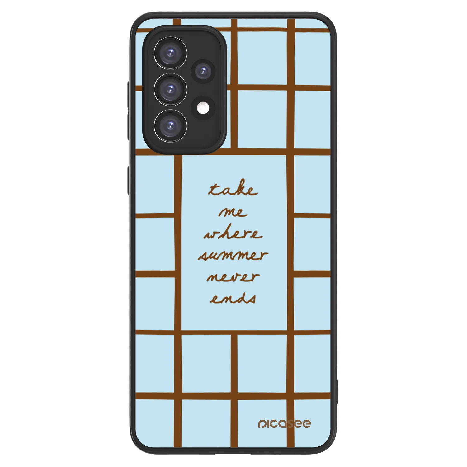 Picasee ULTIMATE CASE pro Samsung Galaxy A33 5G A336 - Shutter Season
