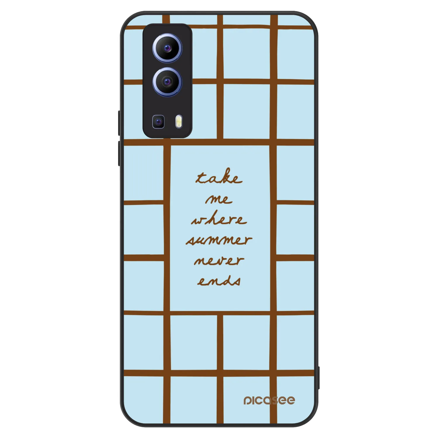 Picasee ULTIMATE CASE pro Vivo Y52 5G - Shutter Season