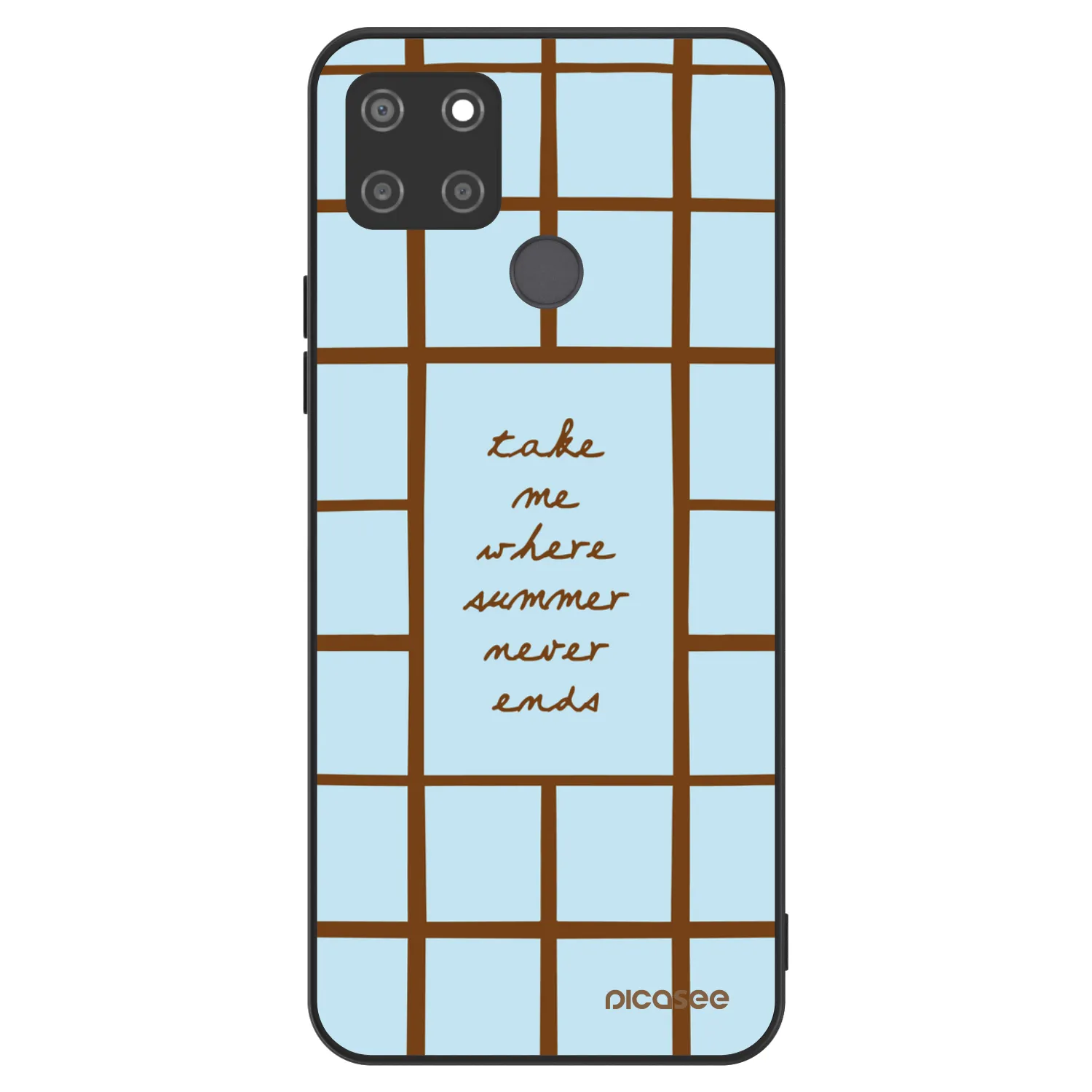 Picasee ULTIMATE CASE pro Realme C21Y - Shutter Season