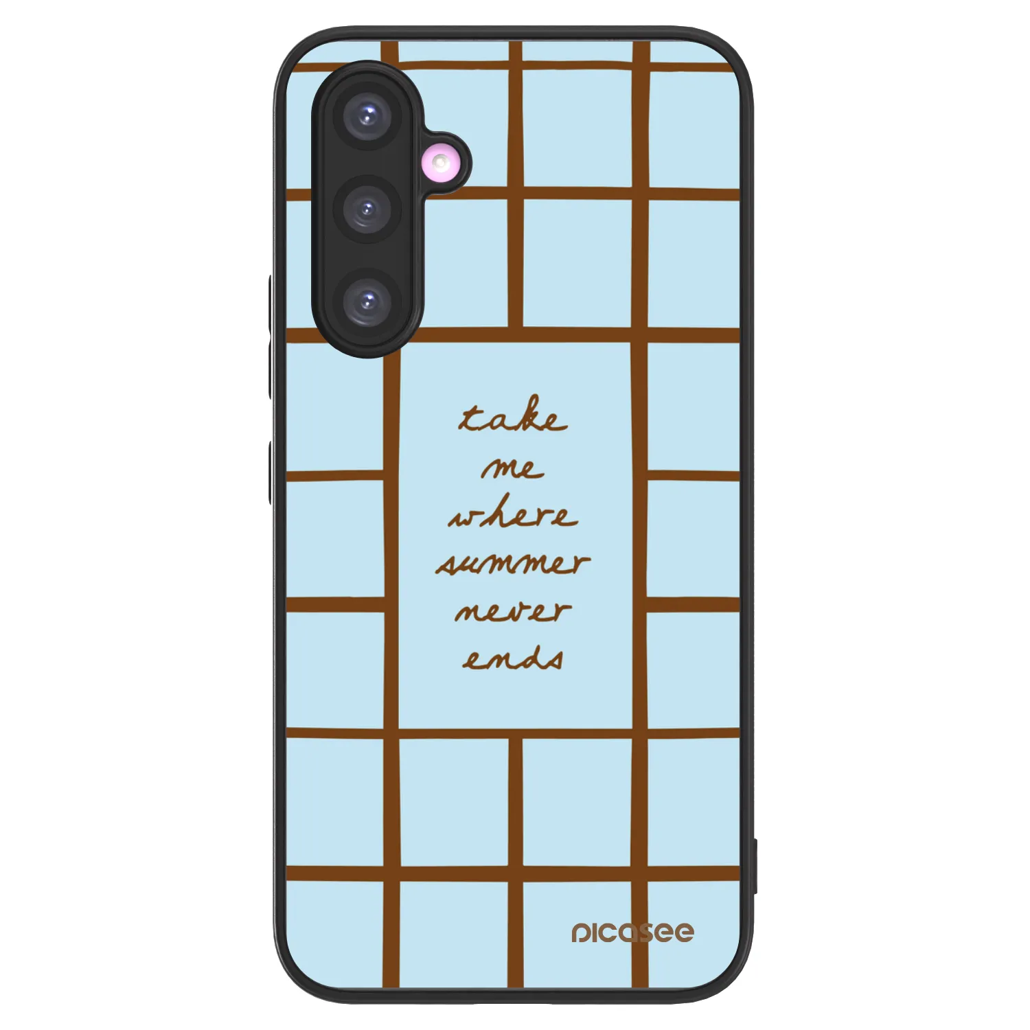 Picasee ULTIMATE CASE pro Samsung Galaxy A54 5G A546B - Shutter Season