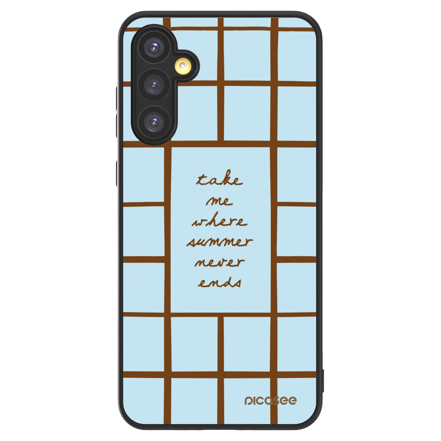 Picasee ULTIMATE CASE pro Samsung Galaxy A34 5G A346B - Shutter Season