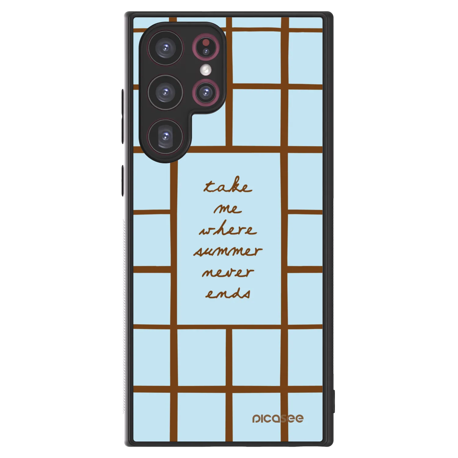 Picasee ULTIMATE CASE PowerShare pro Samsung Galaxy S22 Ultra 5G - Shutter Season