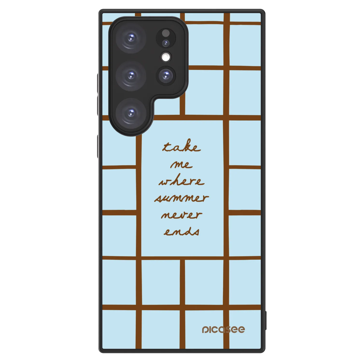 Picasee ULTIMATE CASE PowerShare pro Samsung Galaxy S23 Ultra 5G - Shutter Season