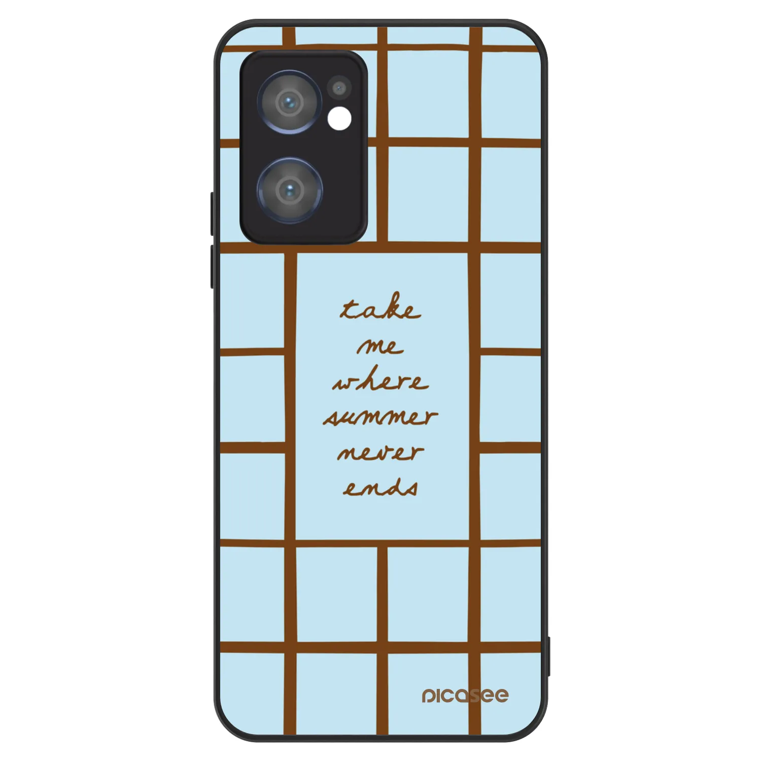 Picasee ULTIMATE CASE pro OPPO Reno 7 5G - Shutter Season