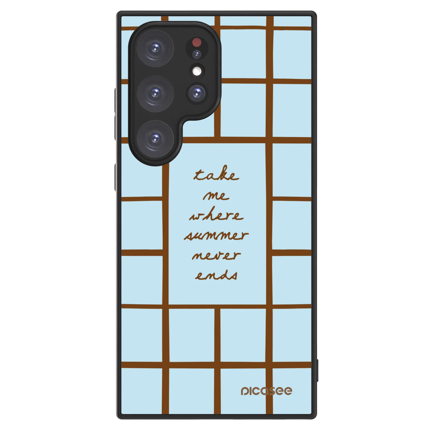 Picasee ULTIMATE CASE pro Samsung Galaxy S24 Ultra S928B 5G - Shutter Season