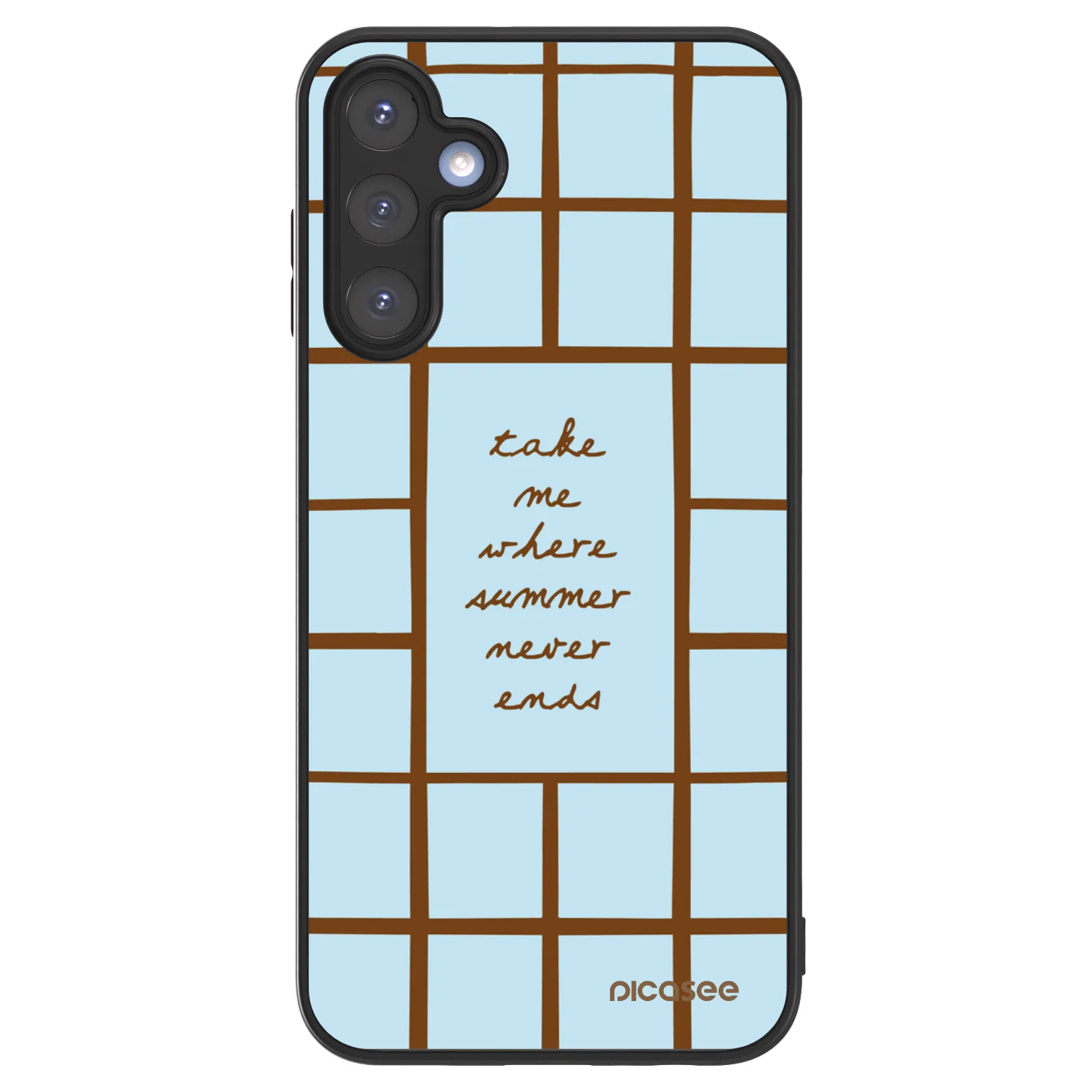 Picasee ULTIMATE CASE pro Samsung Galaxy A15 A156B 5G - Shutter Season