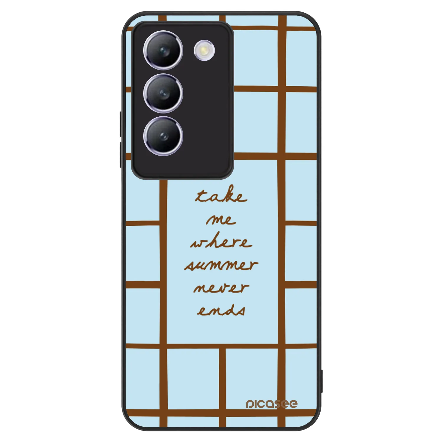 Picasee ULTIMATE CASE pro Vivo V40 SE 5G - Shutter Season