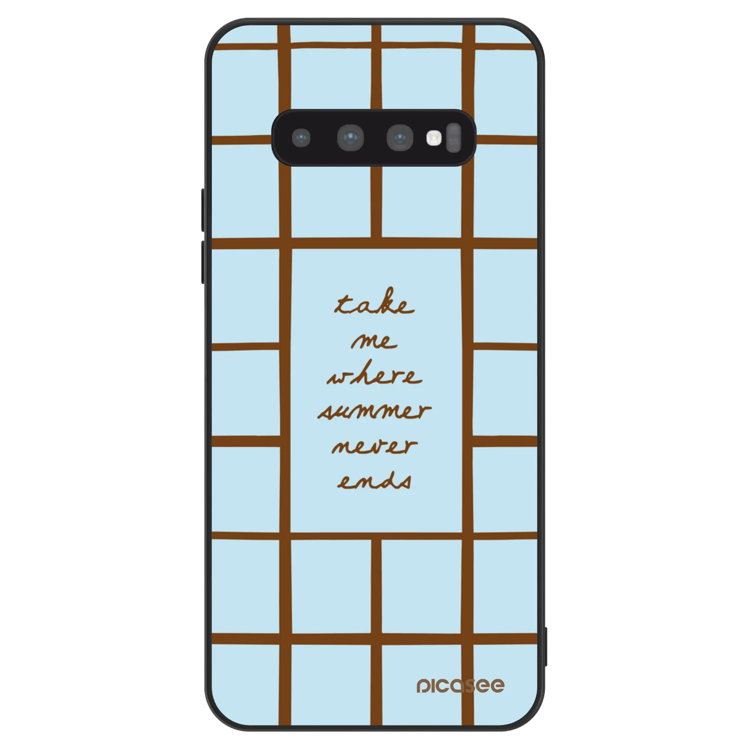 Picasee ULTIMATE CASE pro Samsung Galaxy S10 Plus G975 - Shutter Season